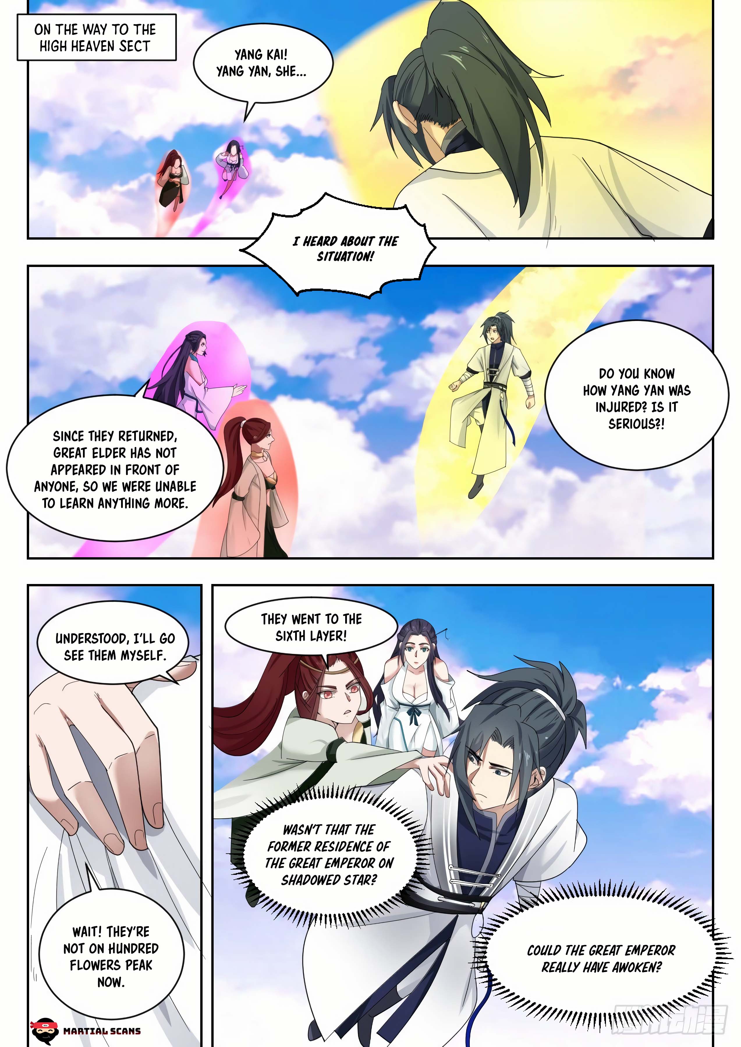 Read Martial Peak EN Manga Online