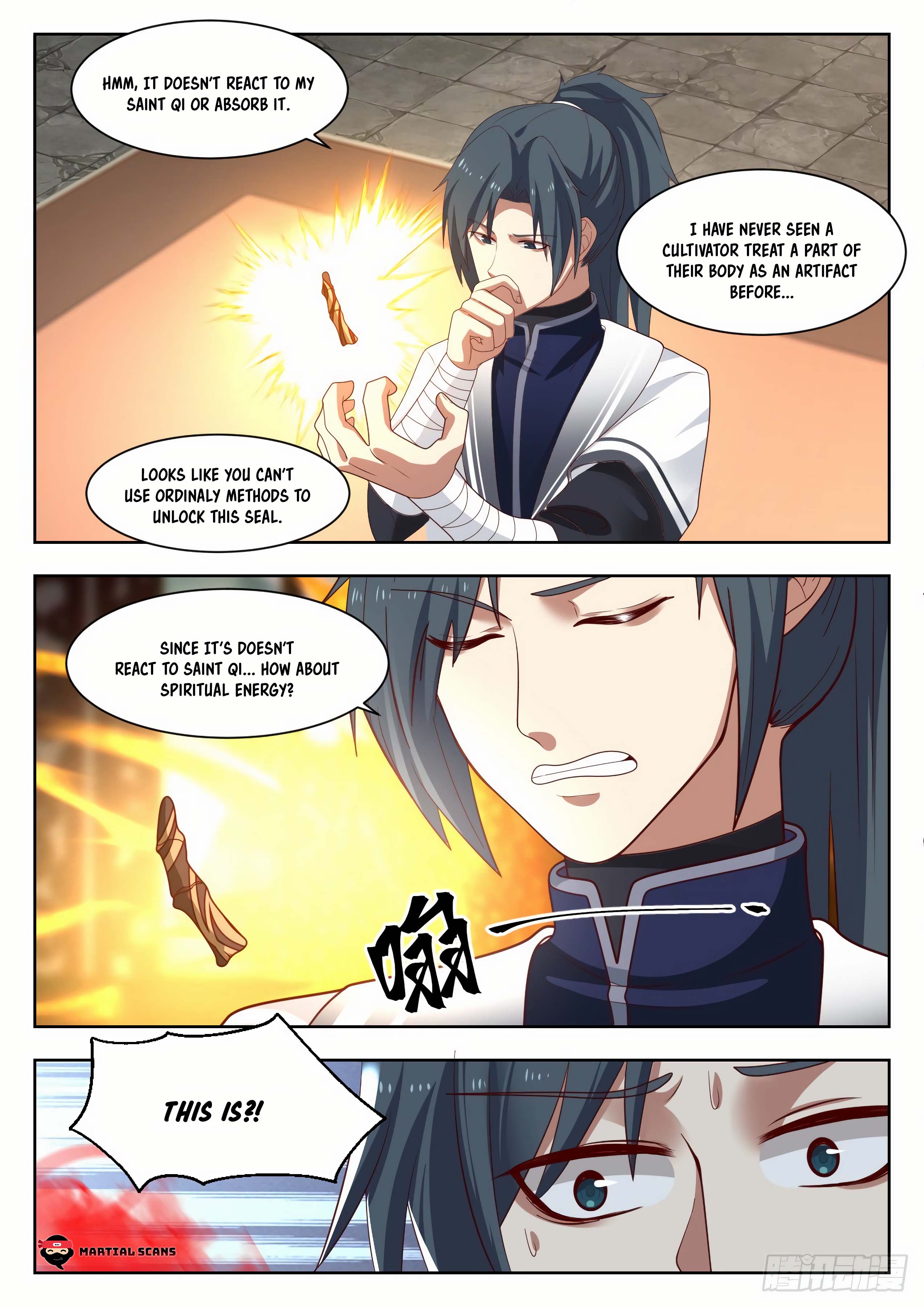 Read Martial Peak EN Manga Online