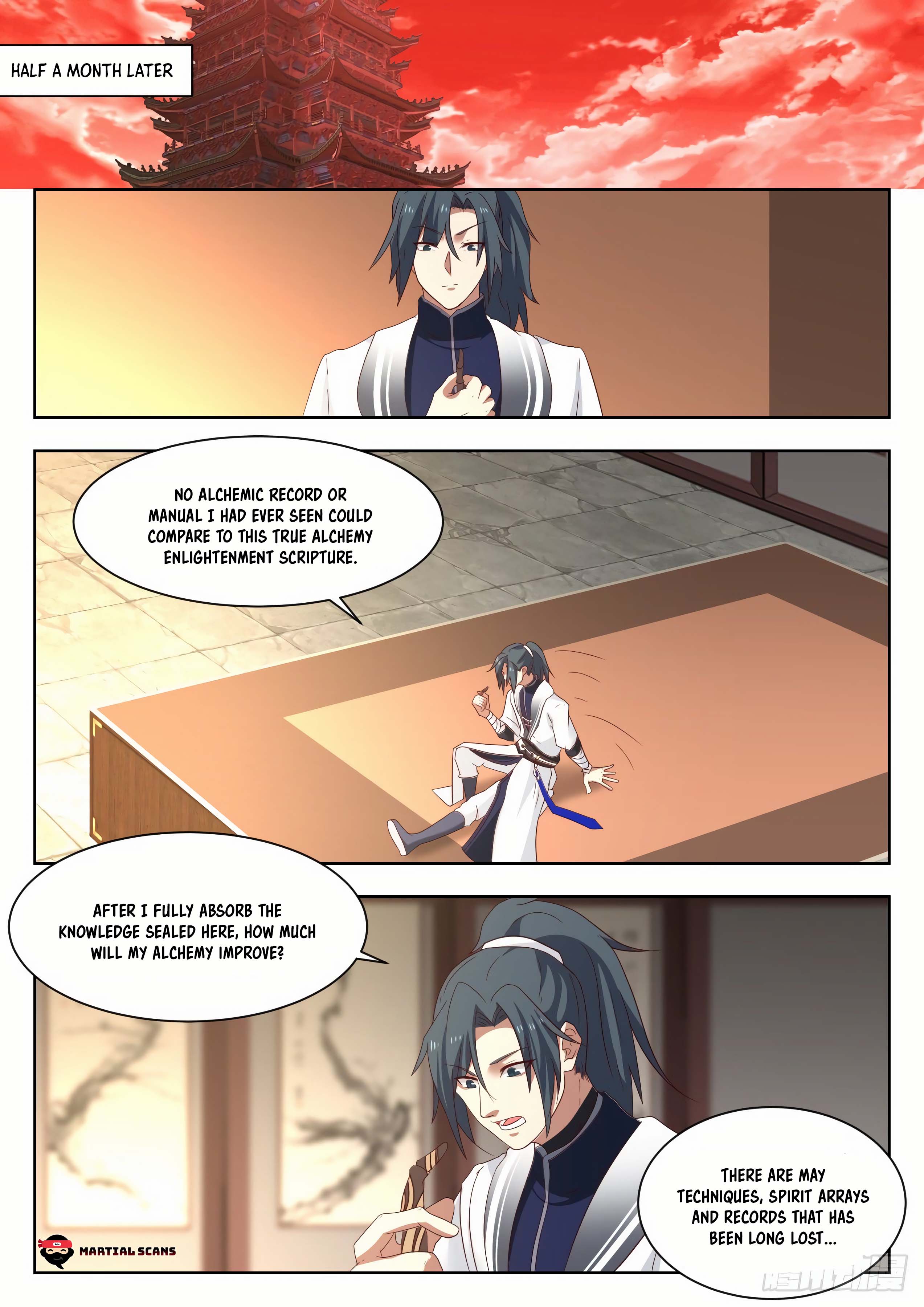 Read Martial Peak EN Manga Online