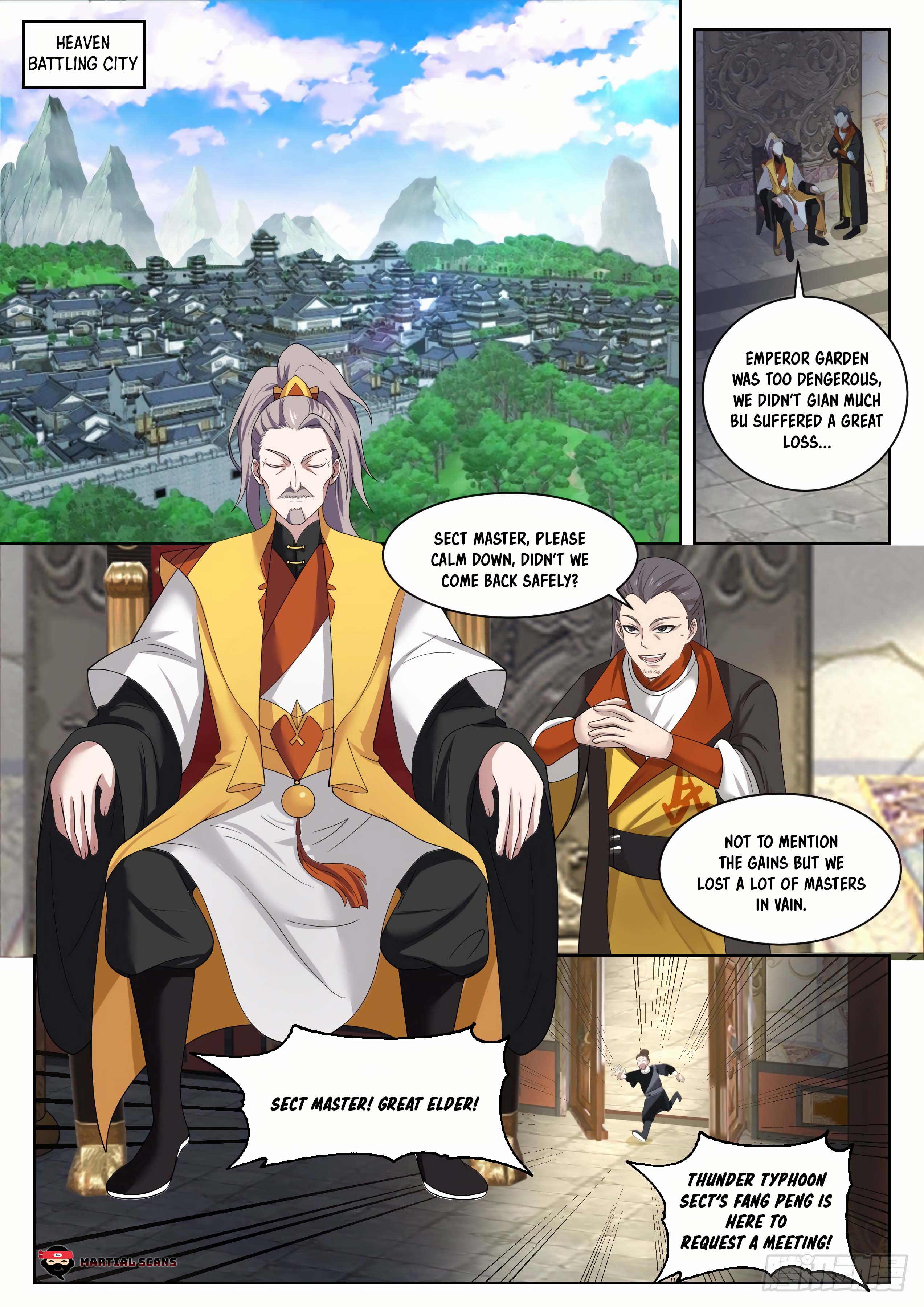 Read Martial Peak EN Manga Online