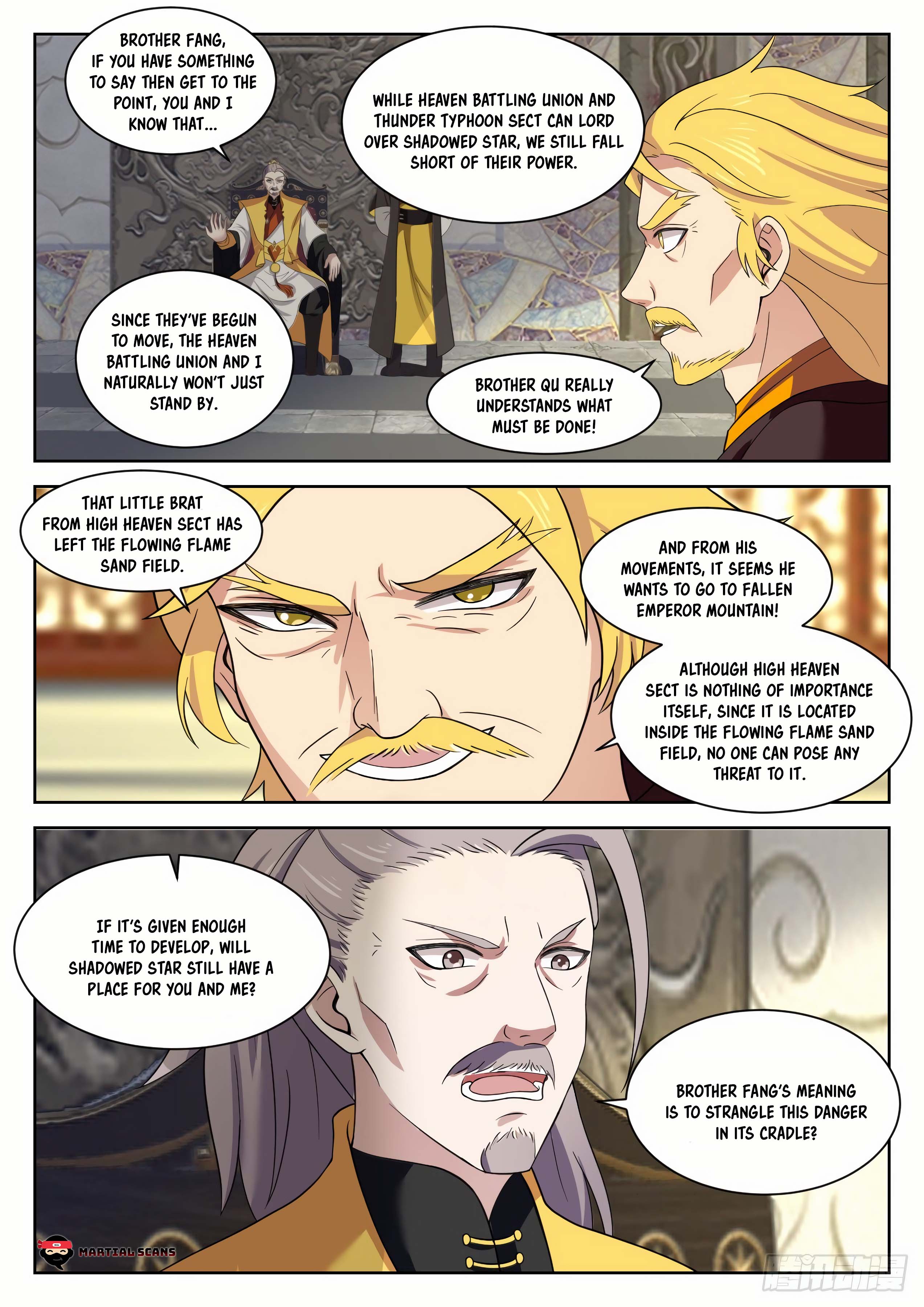 Read Martial Peak EN Manga Online