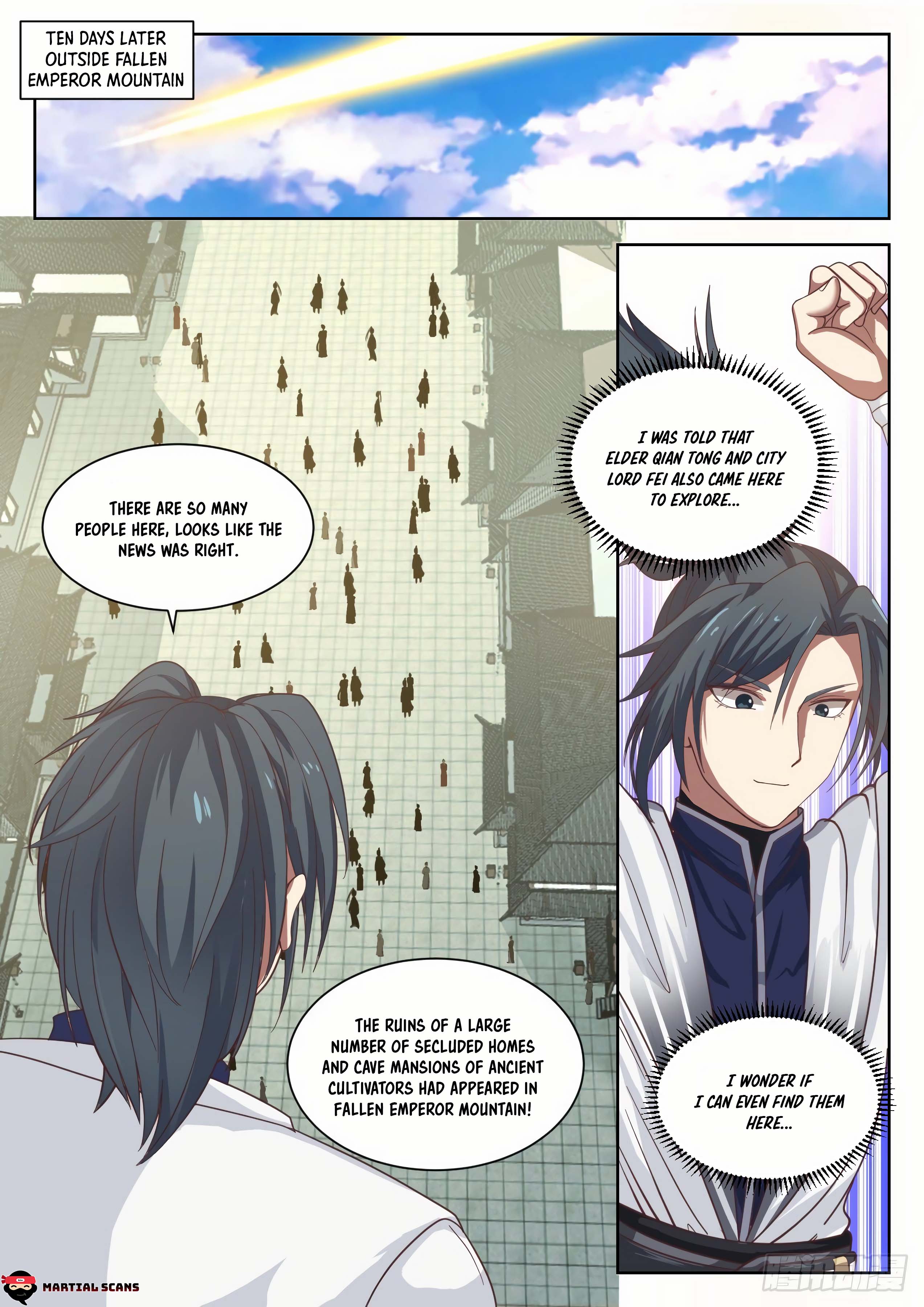 Read Martial Peak EN Manga Online