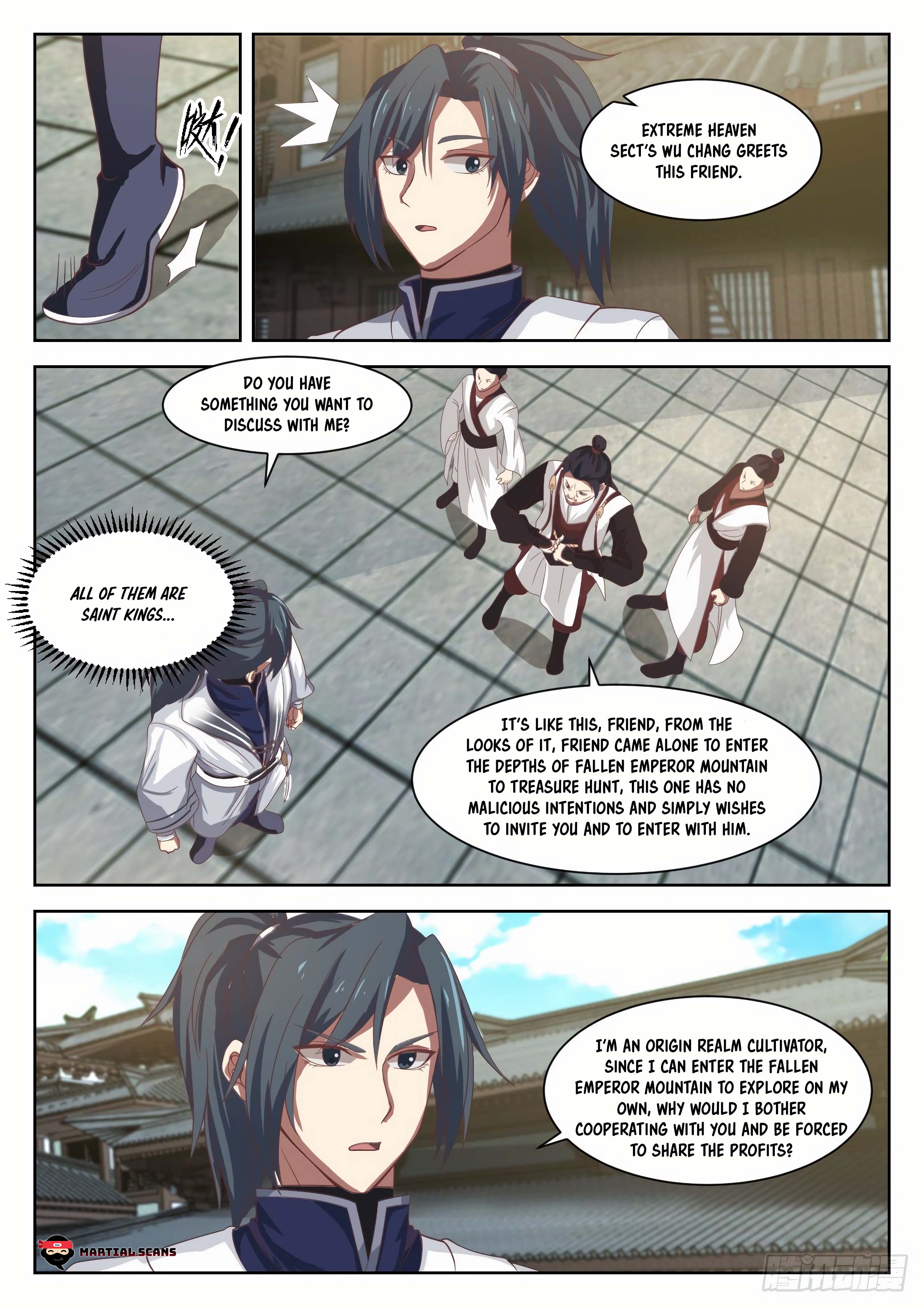 Read Martial Peak EN Manga Online