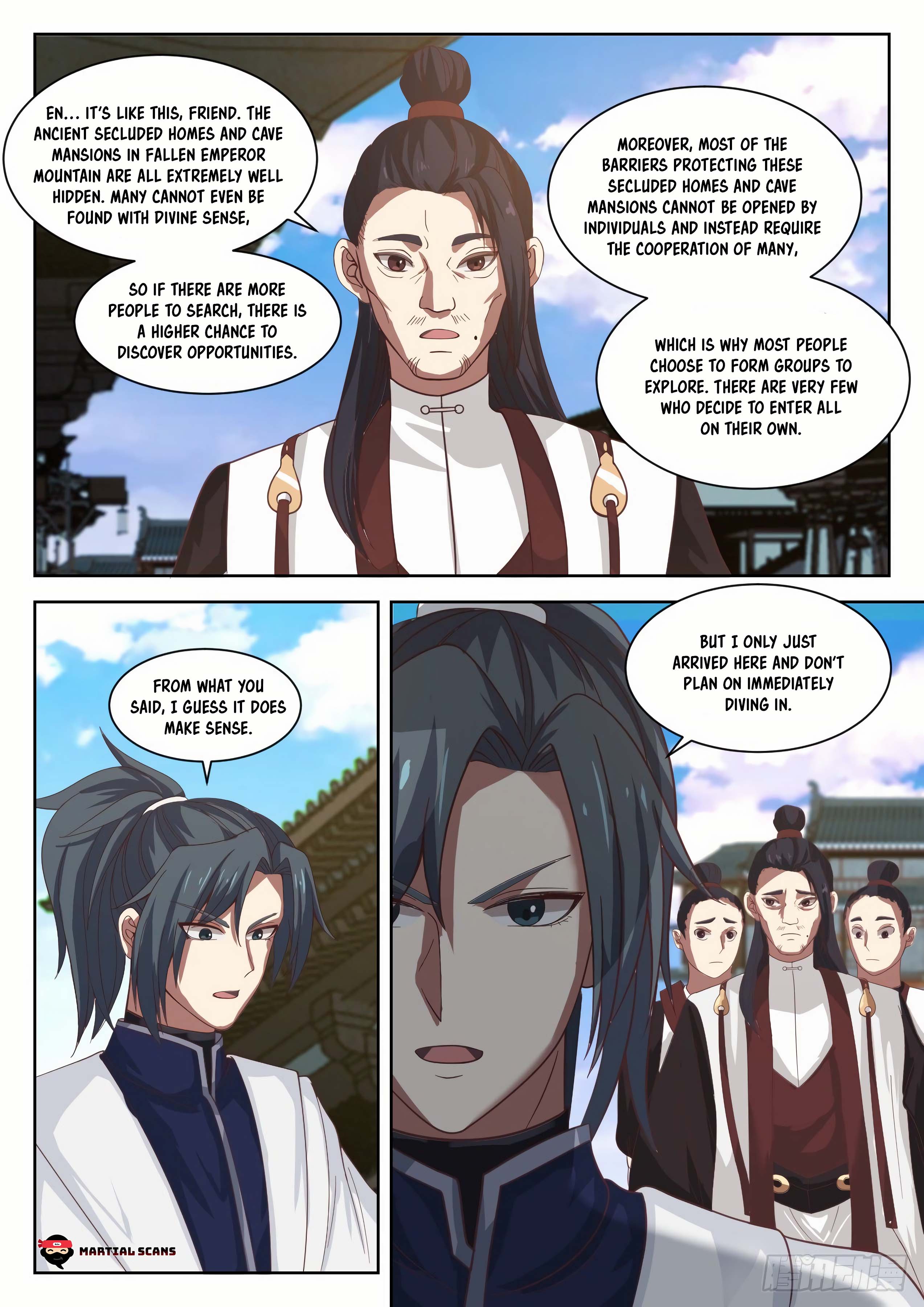 Read Martial Peak EN Manga Online