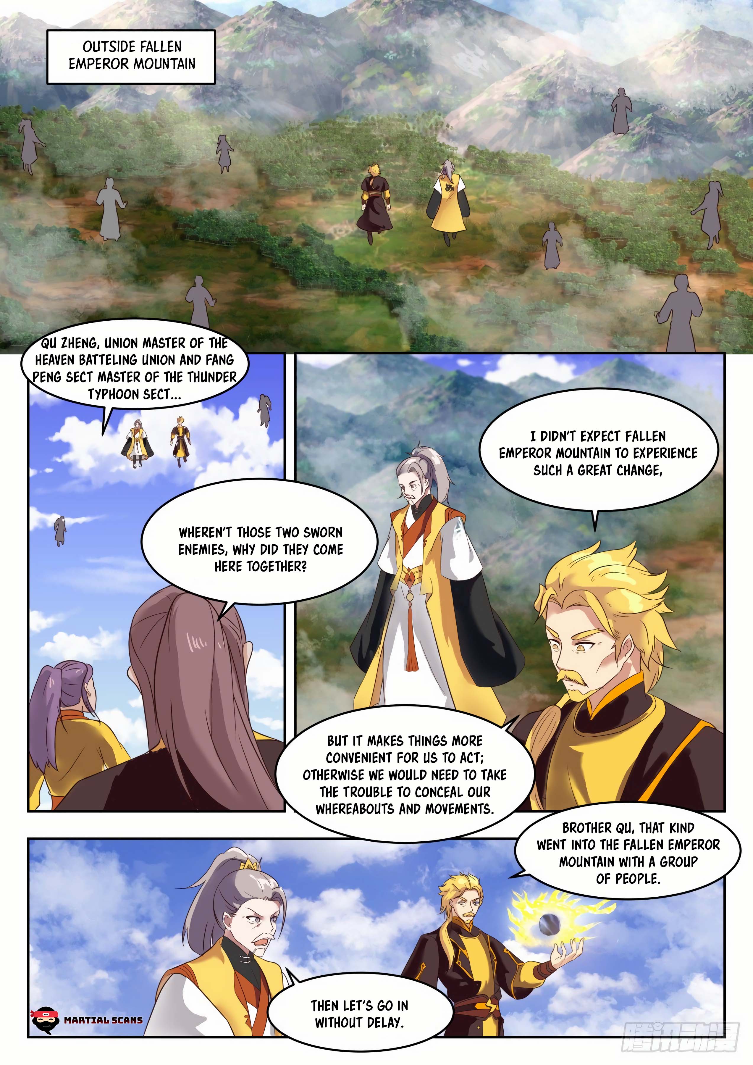 Read Martial Peak EN Manga Online