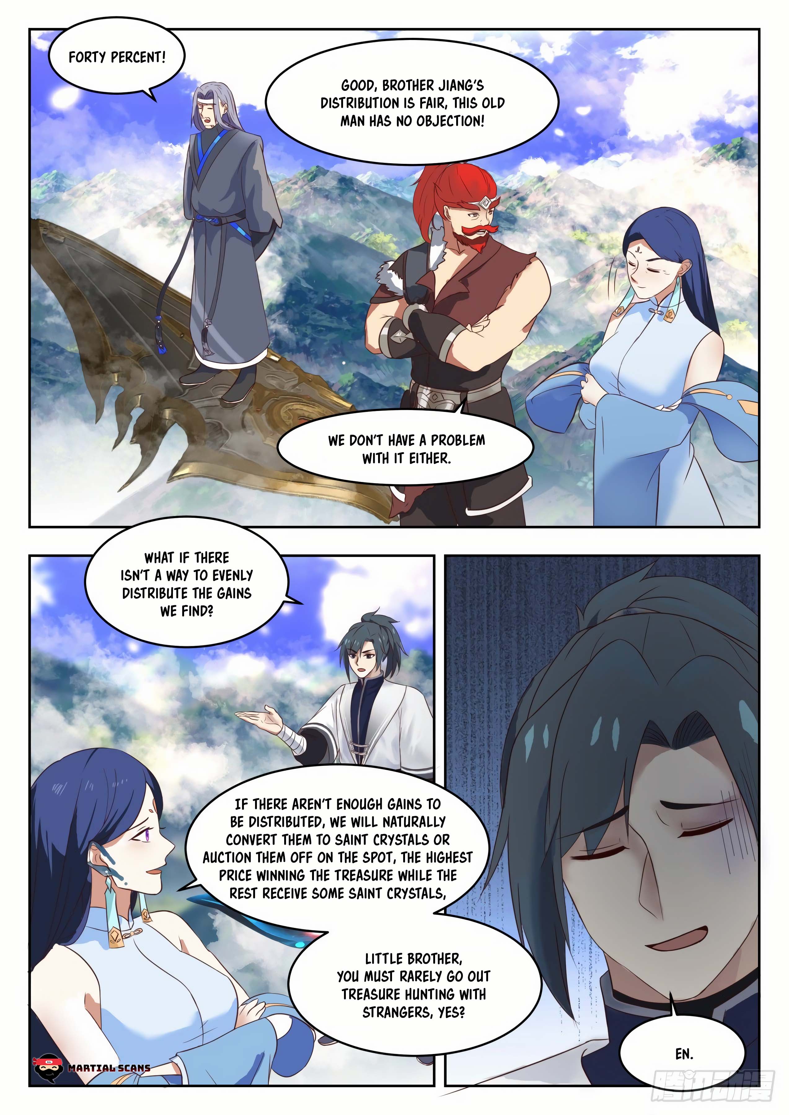 Read Martial Peak EN Manga Online