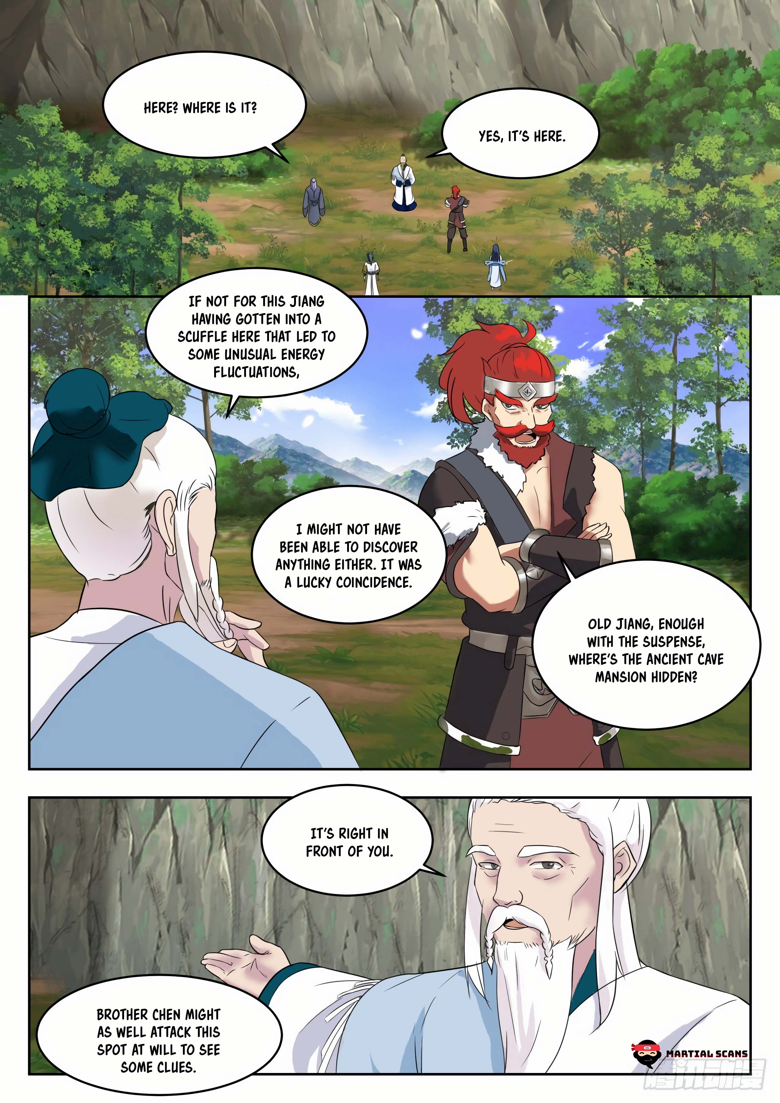 Read Martial Peak EN Manga Online