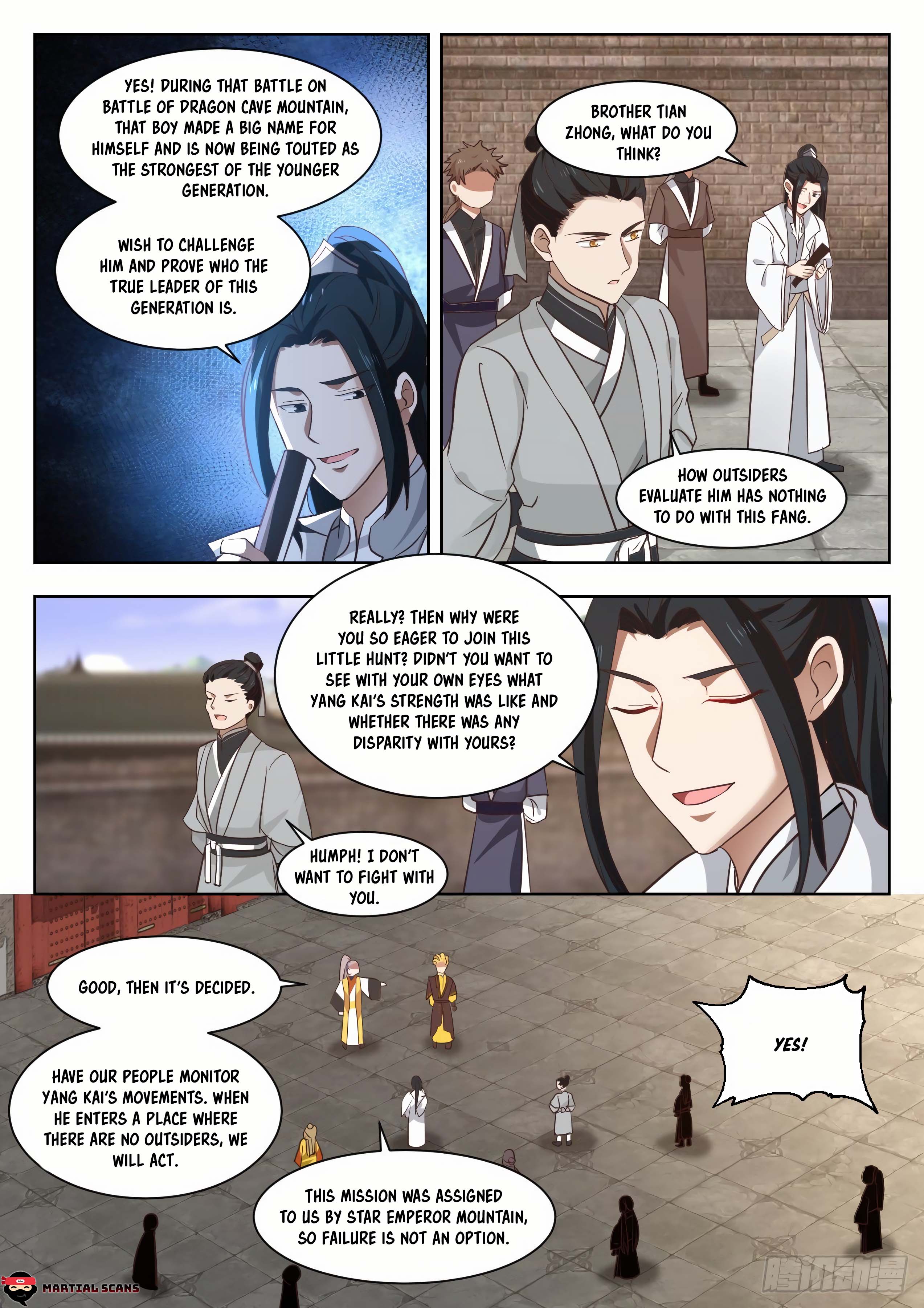 Read Martial Peak EN Manga Online