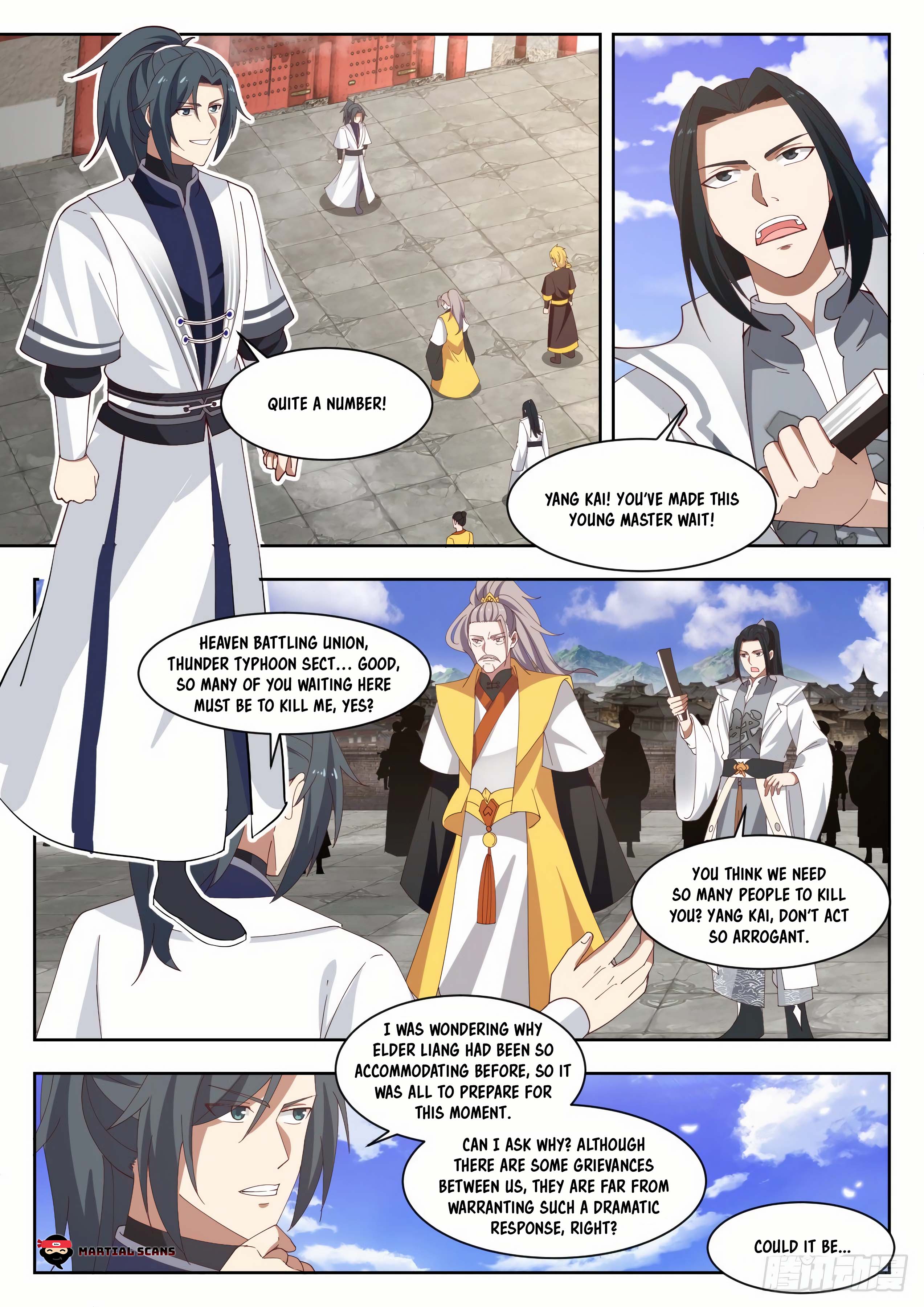 Read Martial Peak EN Manga Online