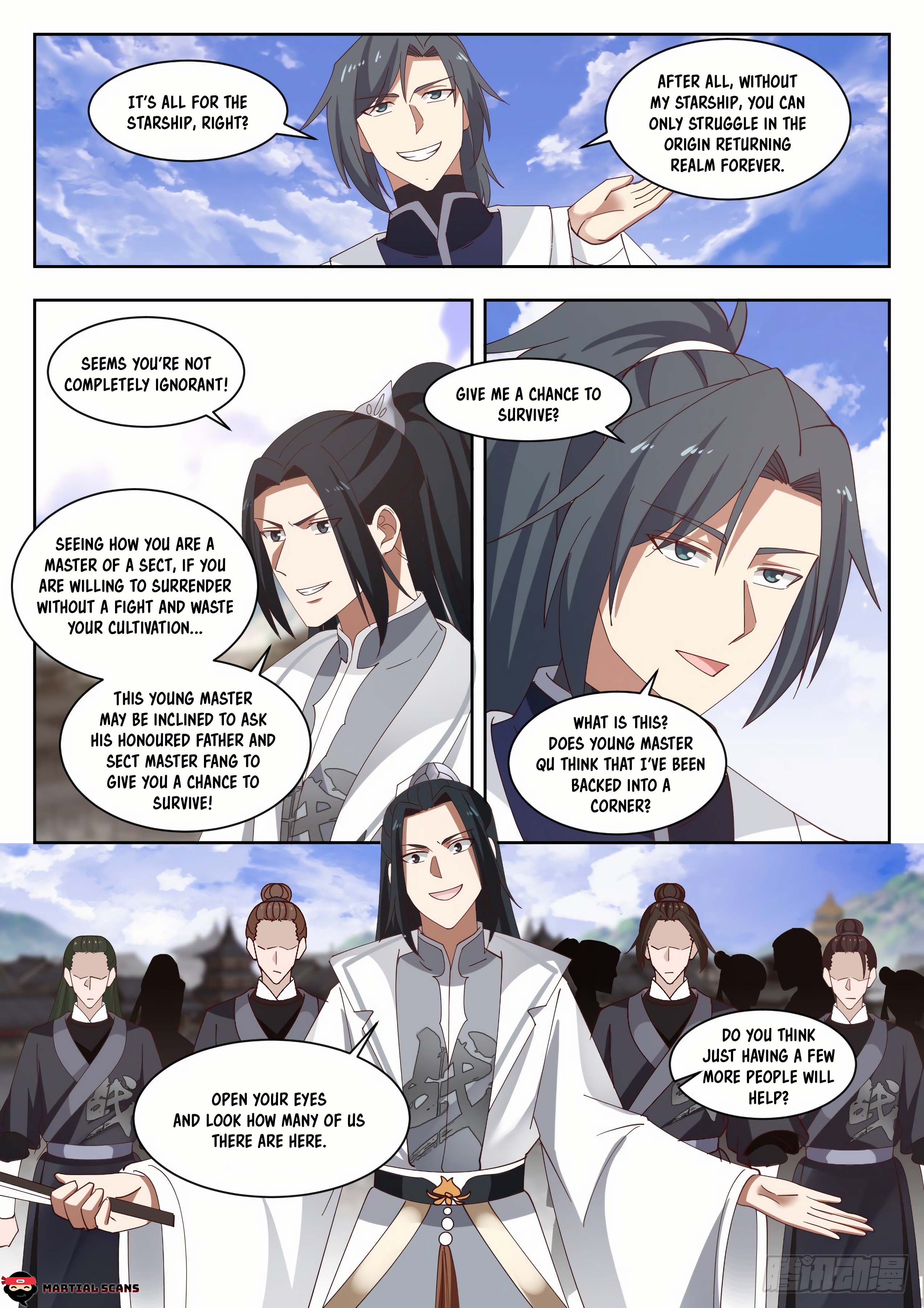 Read Martial Peak EN Manga Online