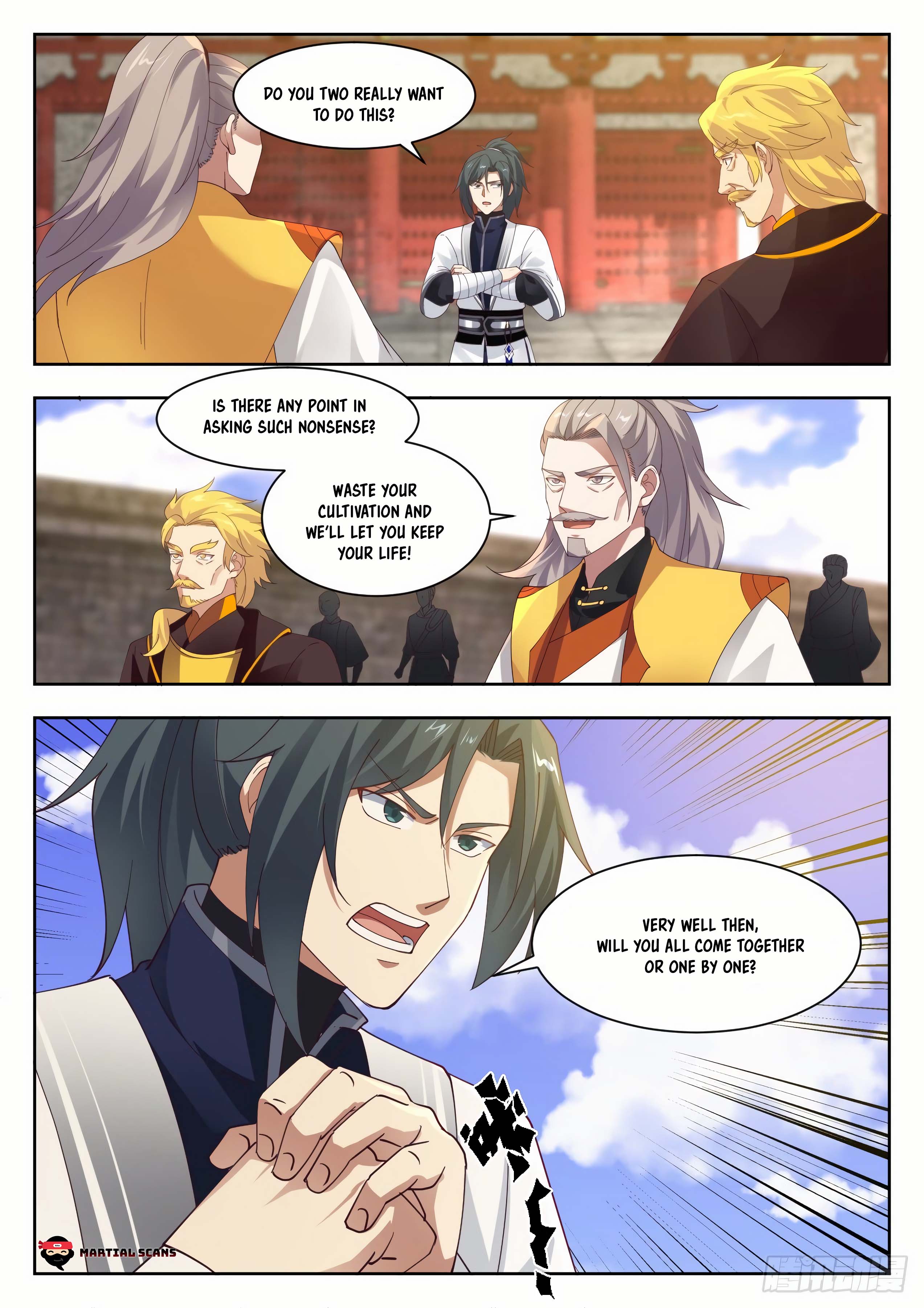 Read Martial Peak EN Manga Online