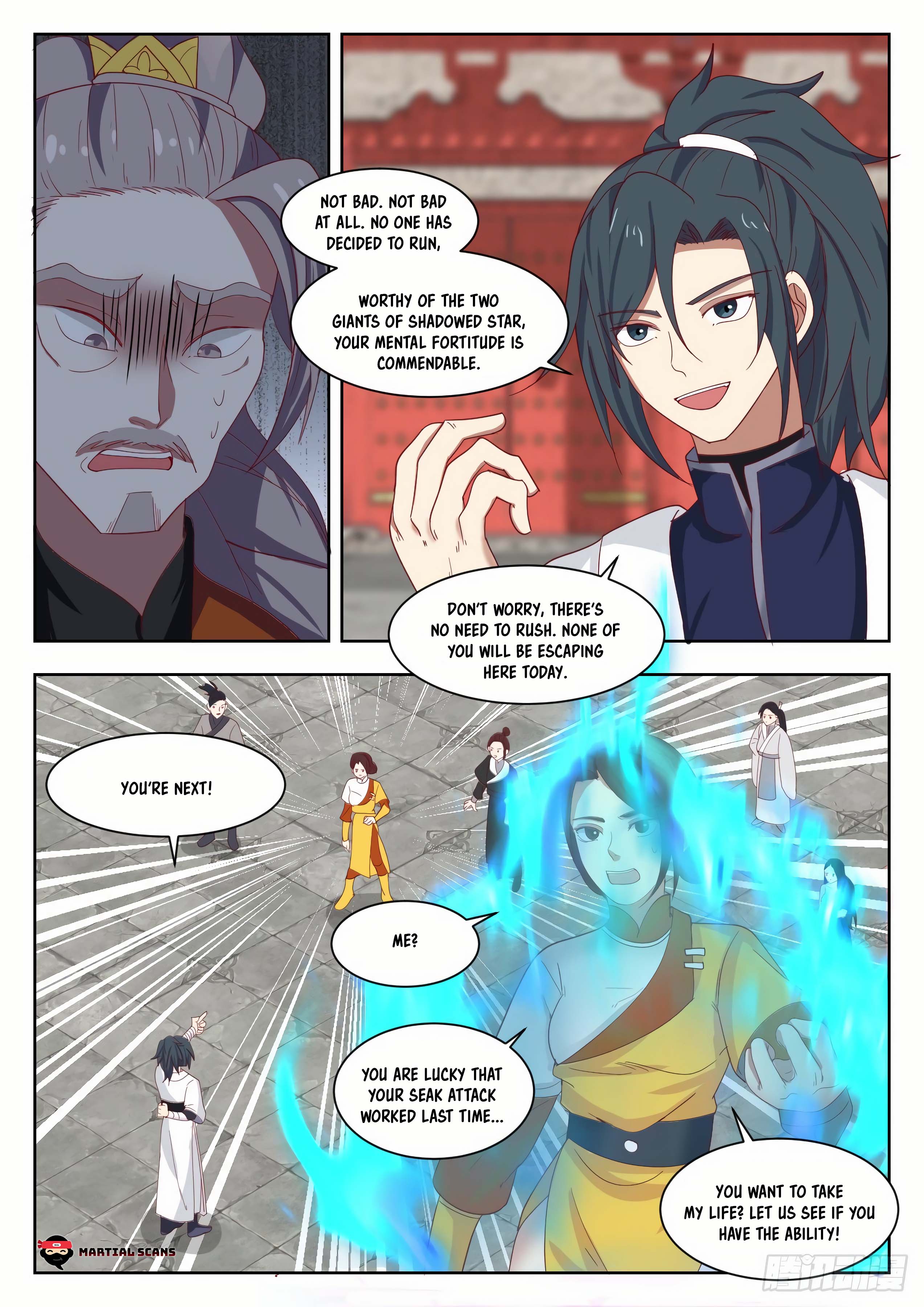 Read Martial Peak EN Manga Online