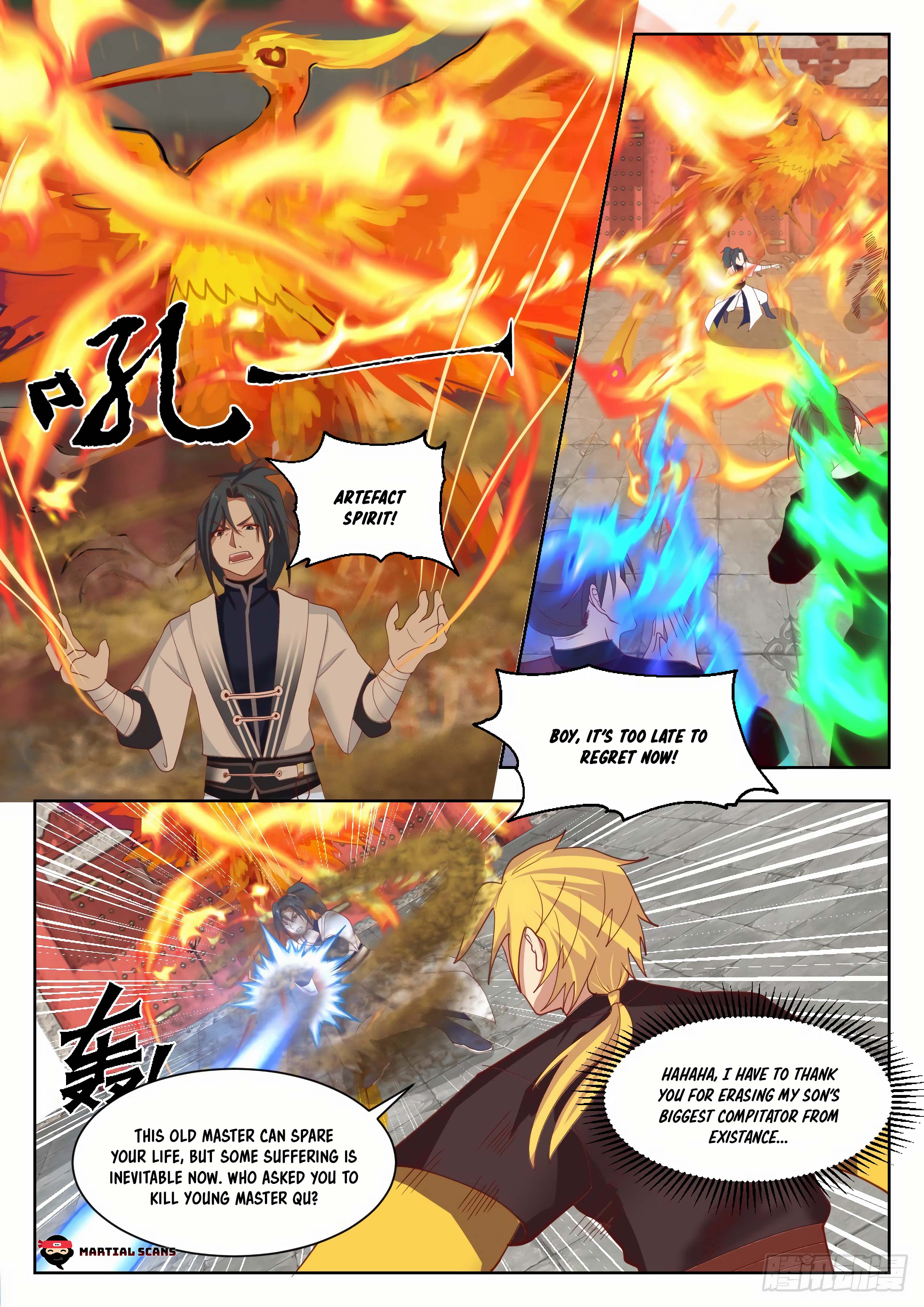 Read Martial Peak EN Manga Online