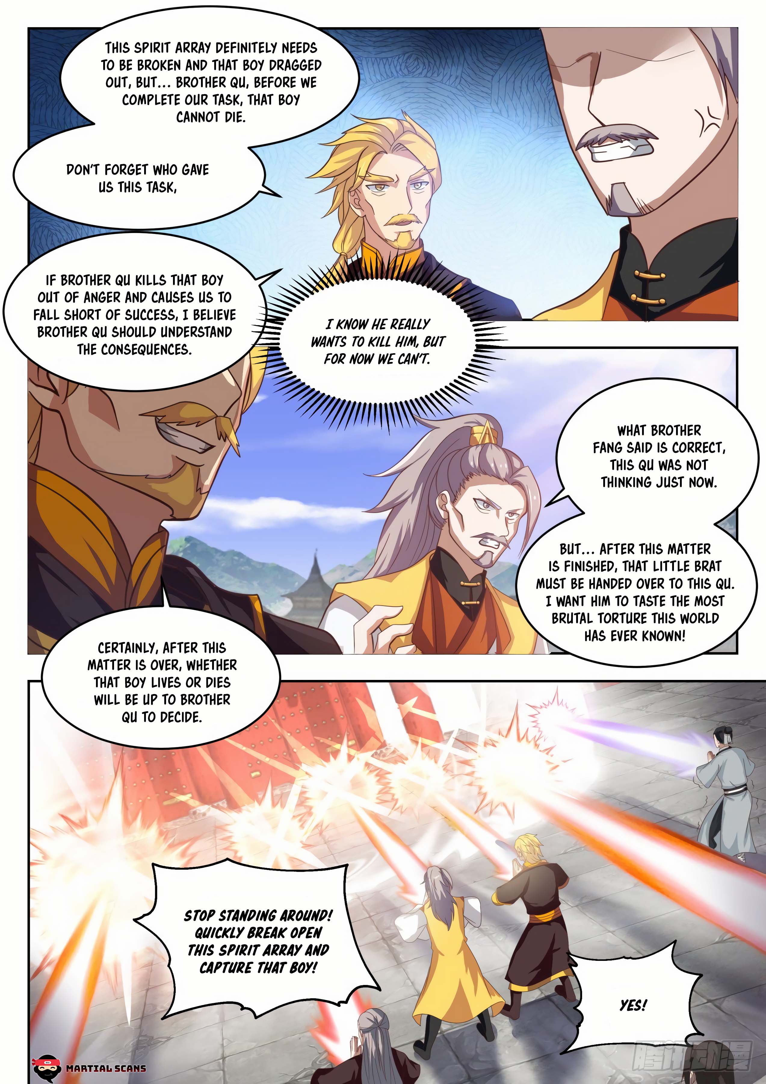 Read Martial Peak EN Manga Online