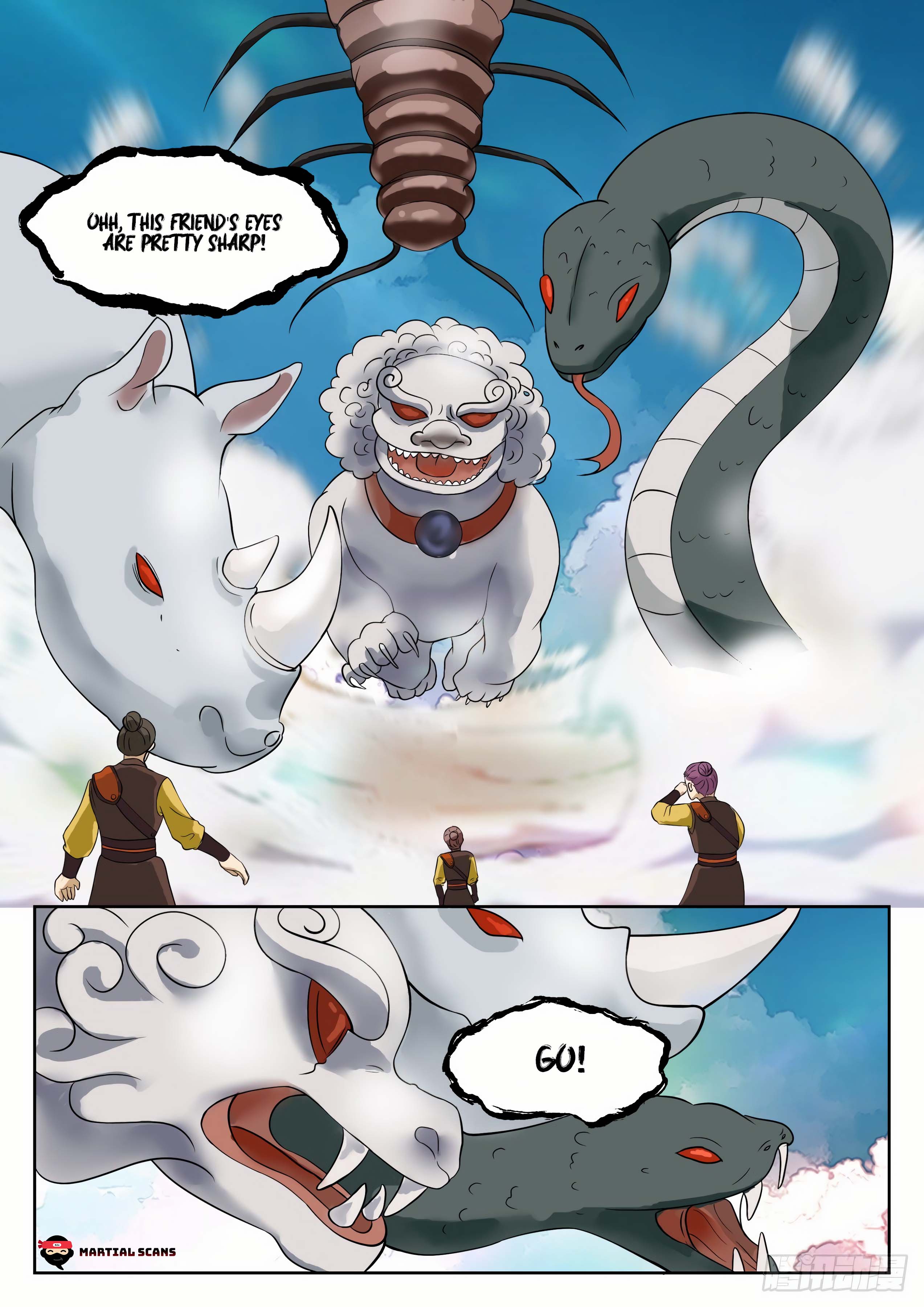 Read Martial Peak EN Manga Online