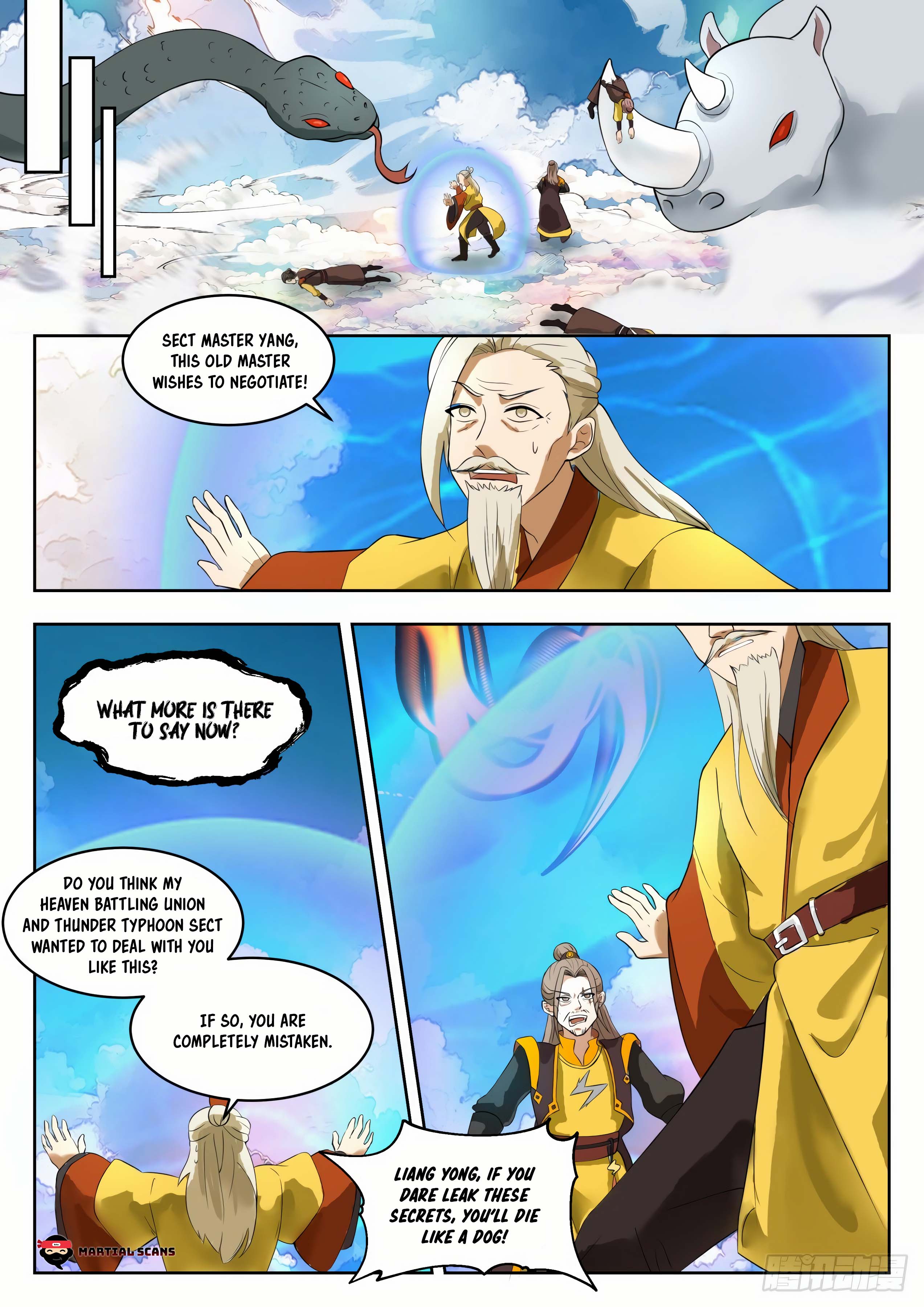 Read Martial Peak EN Manga Online