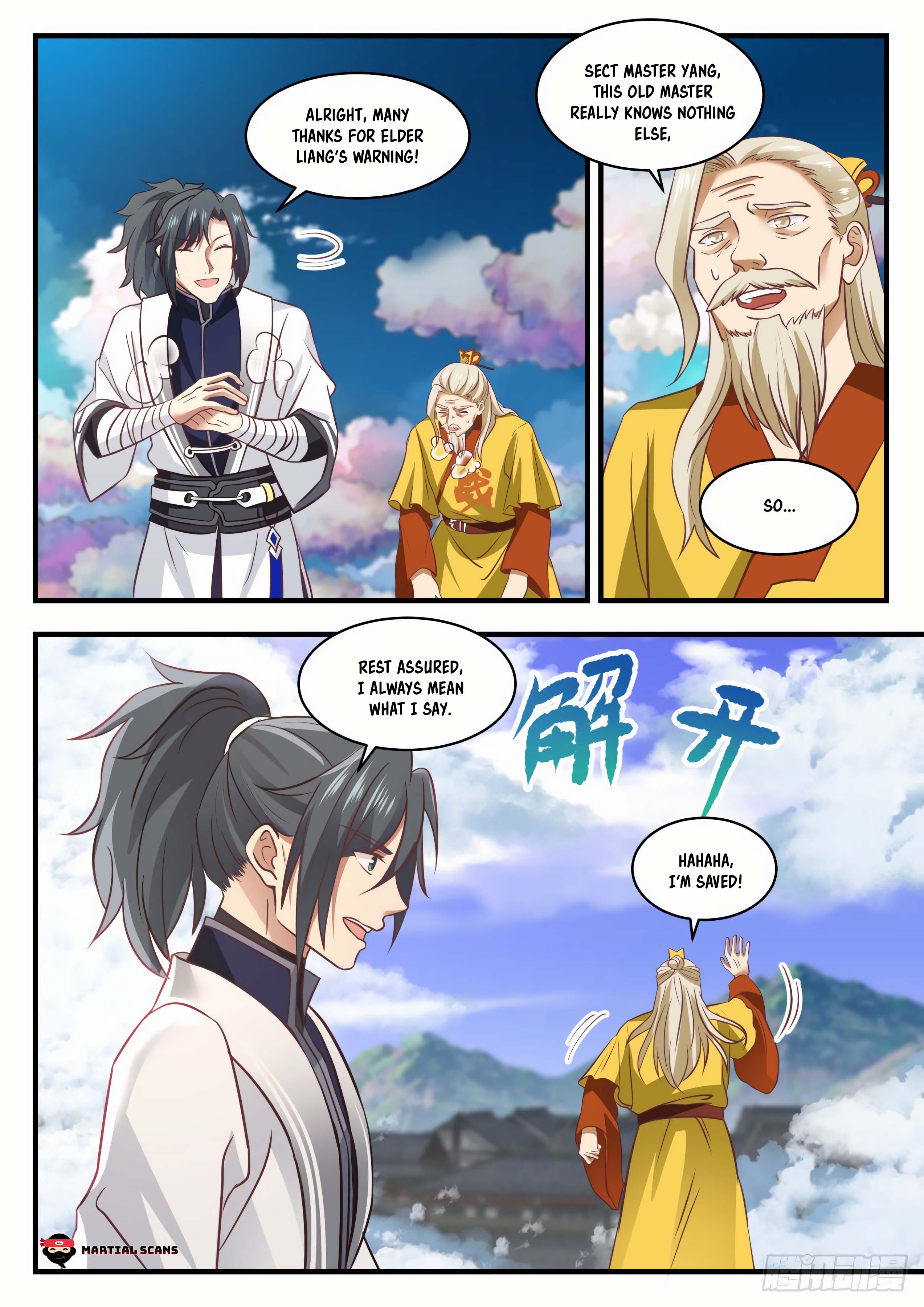 Read Martial Peak EN Manga Online