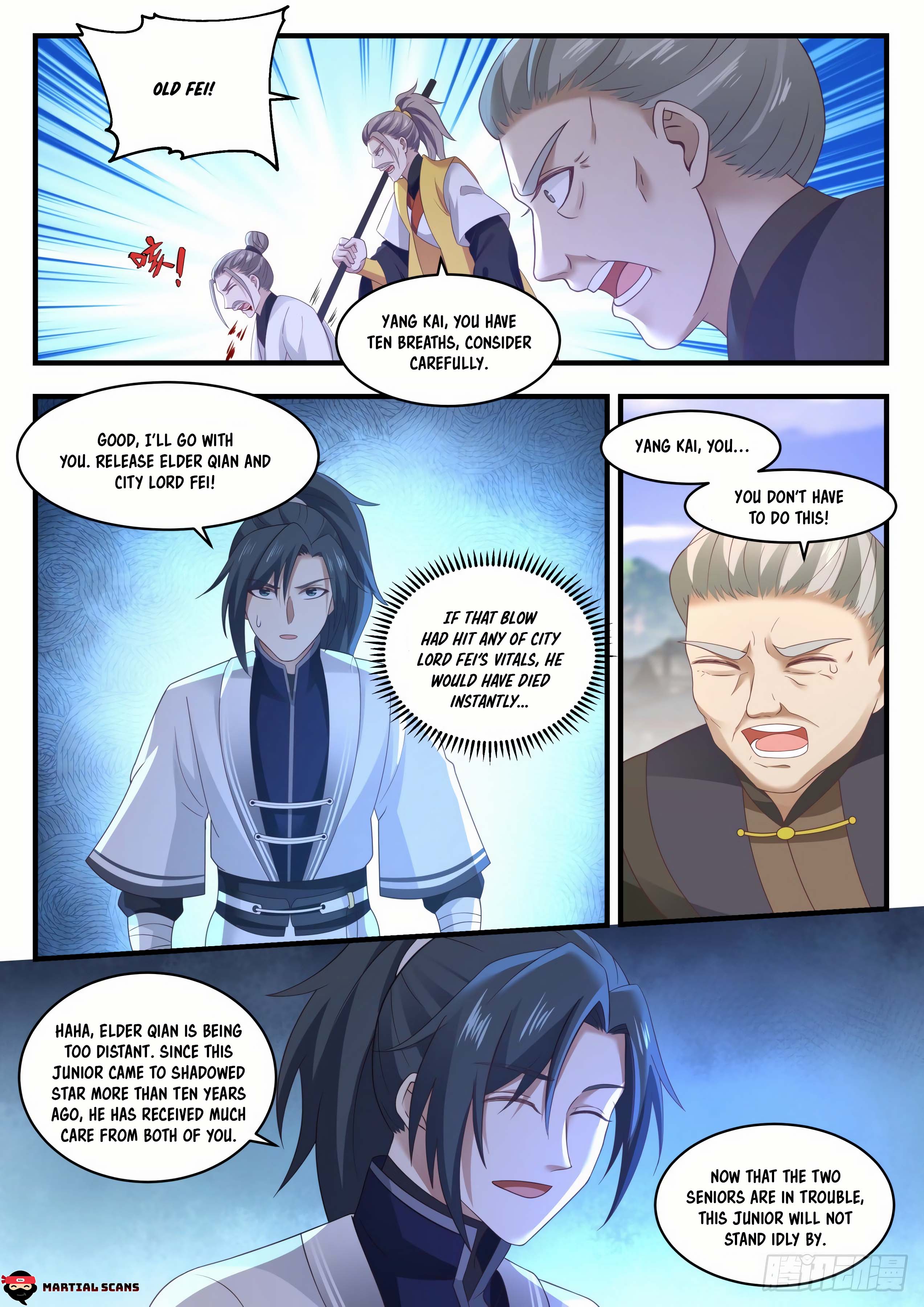 Read Martial Peak EN Manga Online