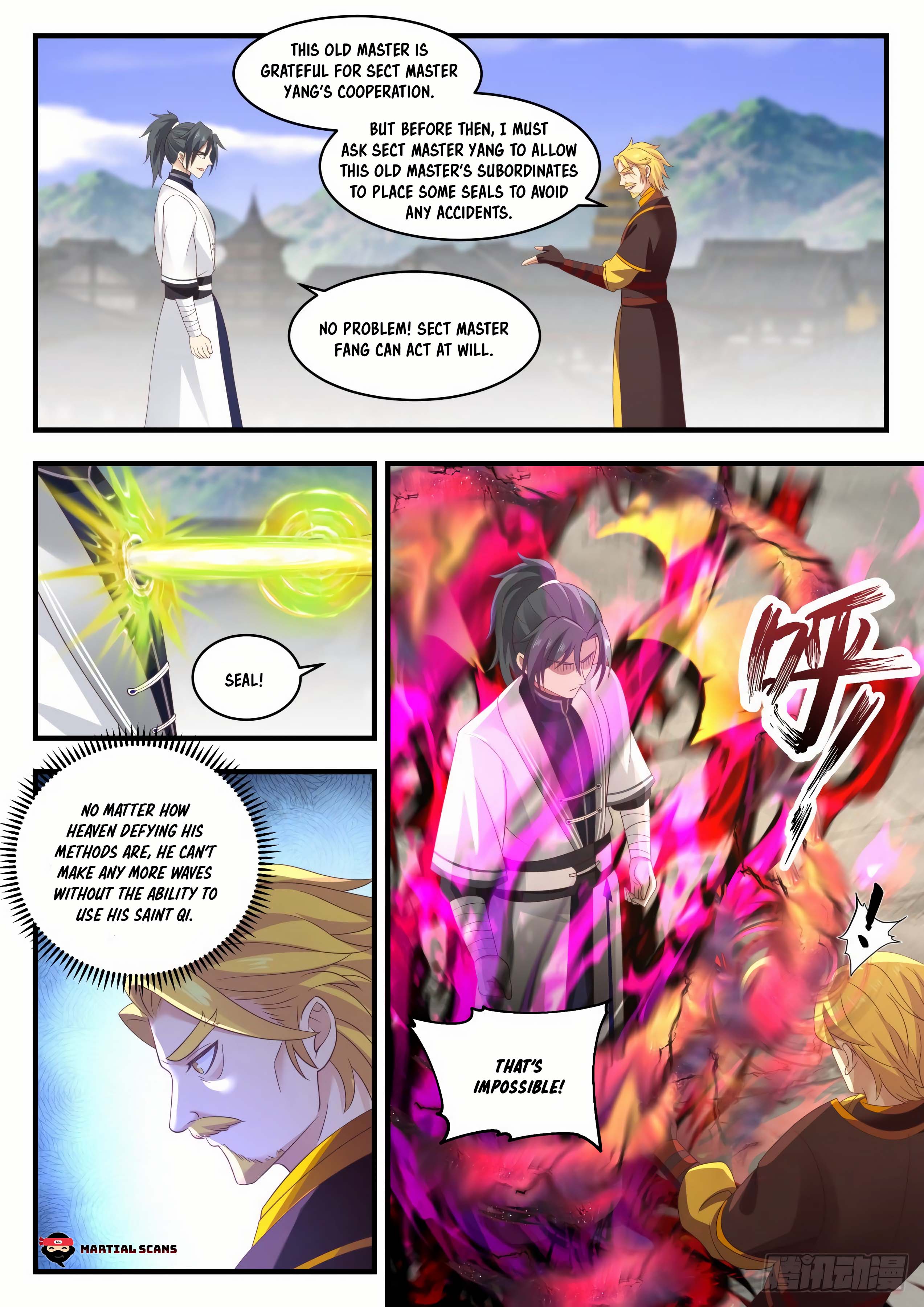 Read Martial Peak EN Manga Online