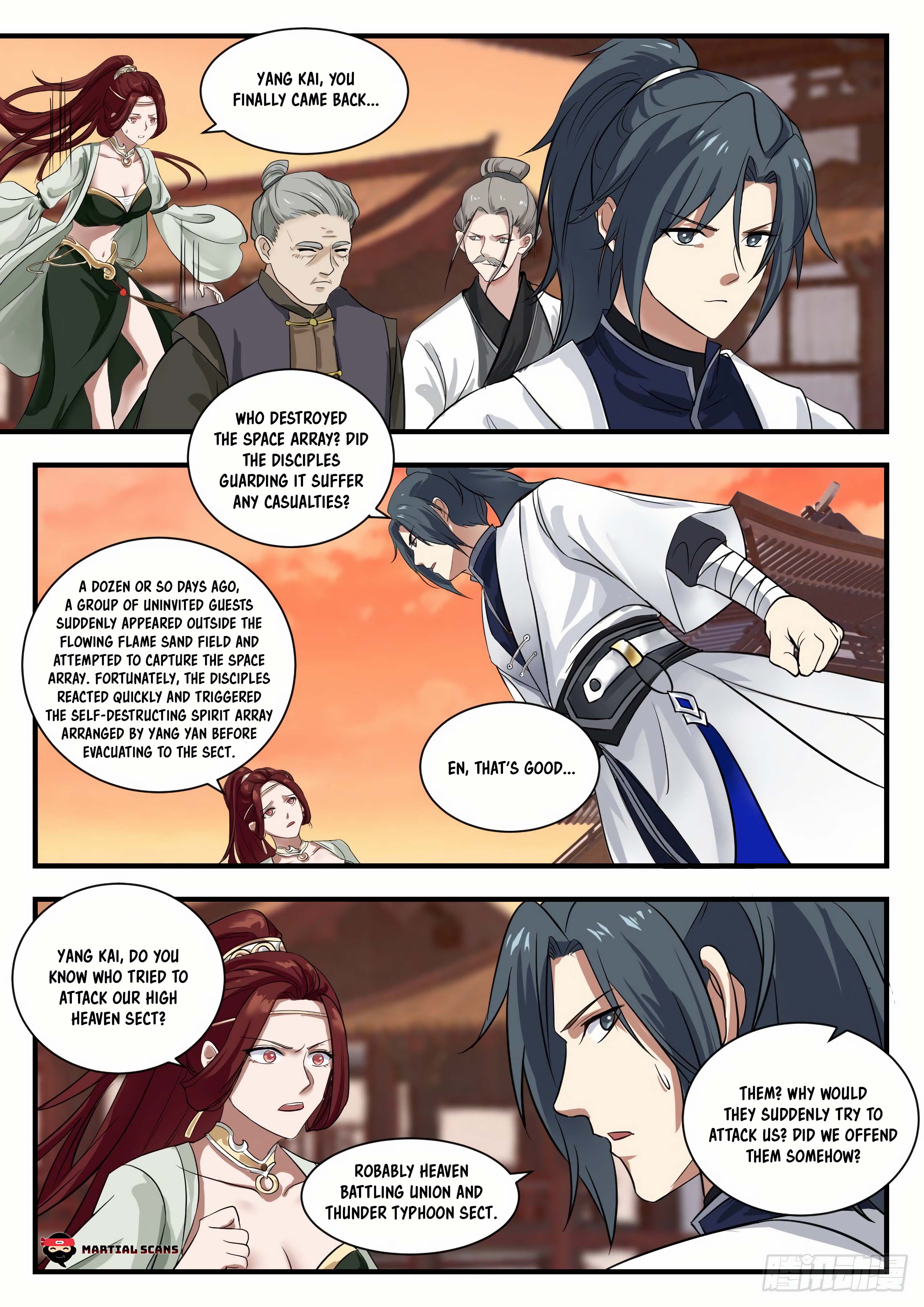 Read Martial Peak EN Manga Online