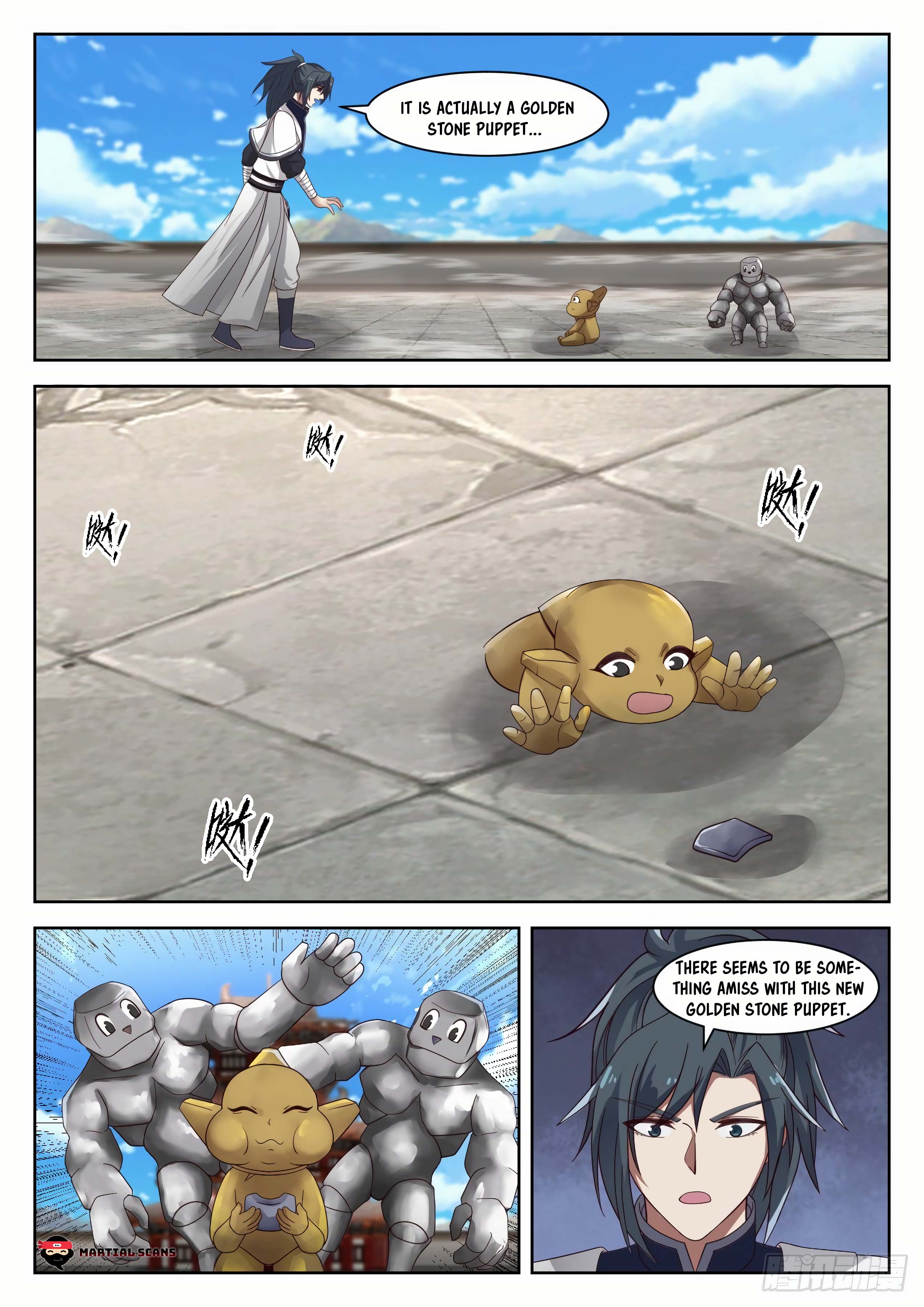 Read Martial Peak EN Manga Online