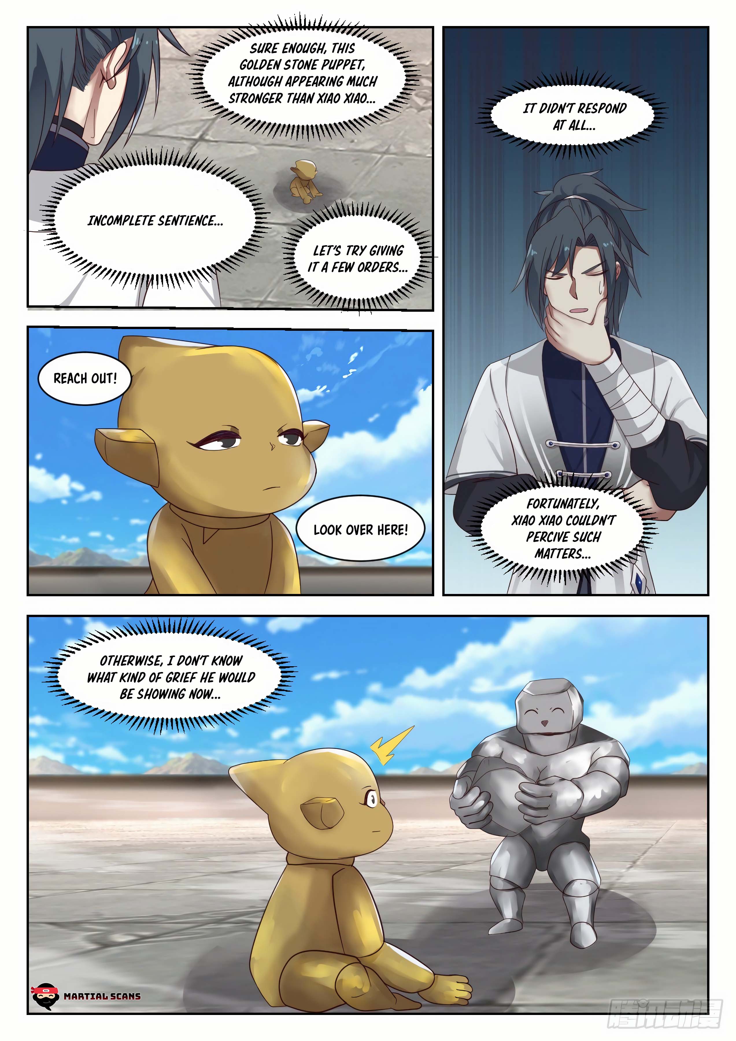 Read Martial Peak EN Manga Online
