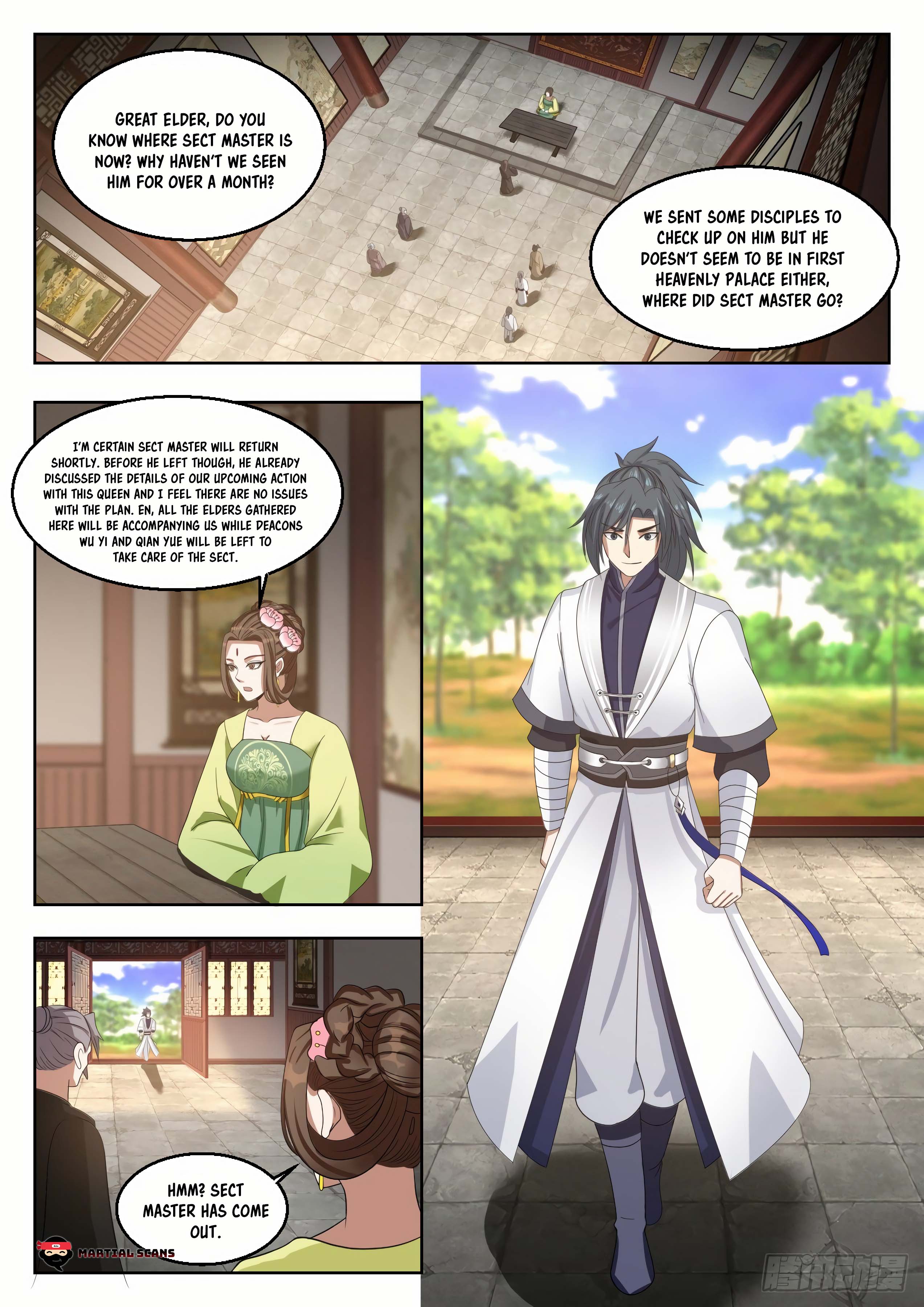 Read Martial Peak EN Manga Online