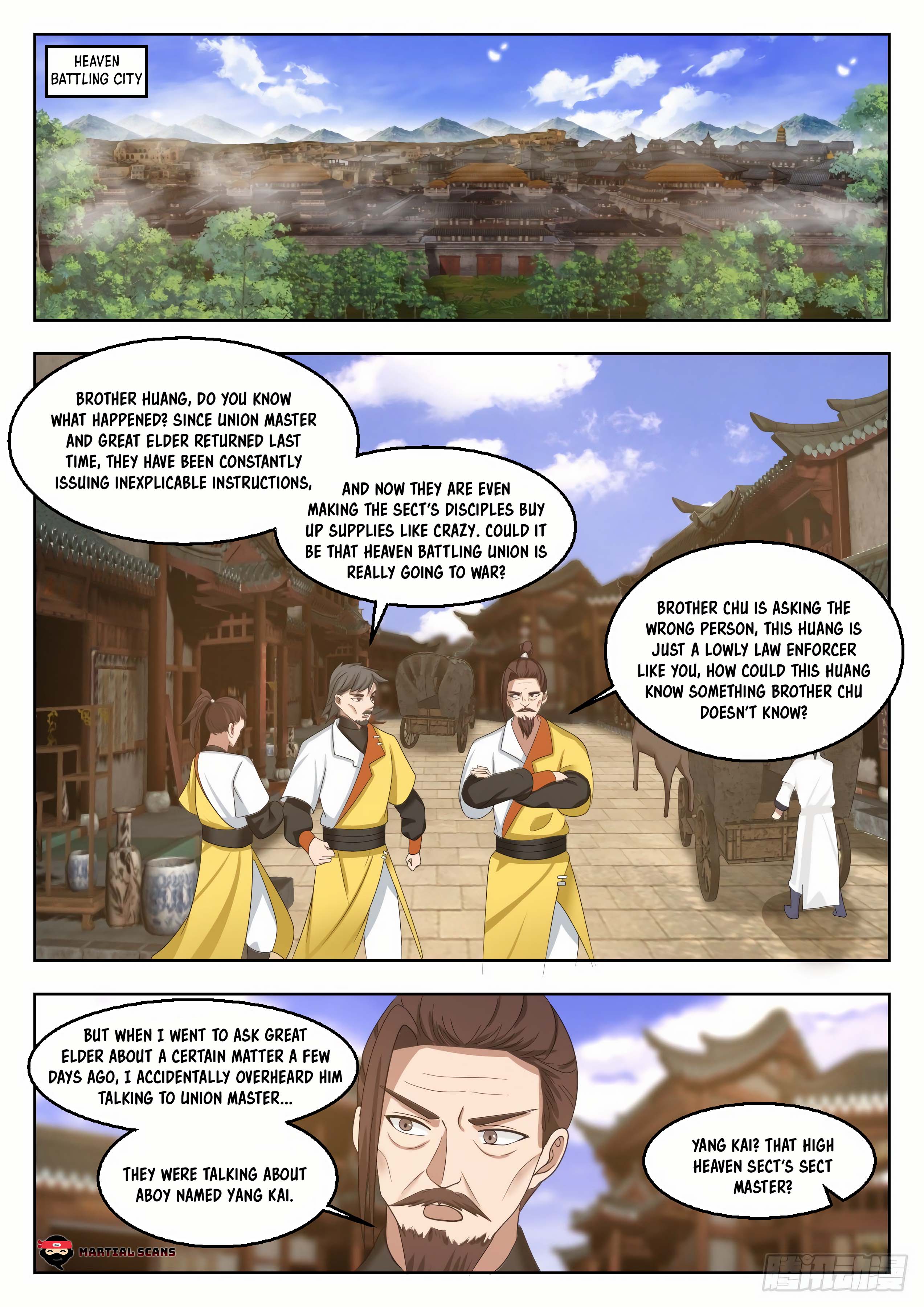 Read Martial Peak EN Manga Online