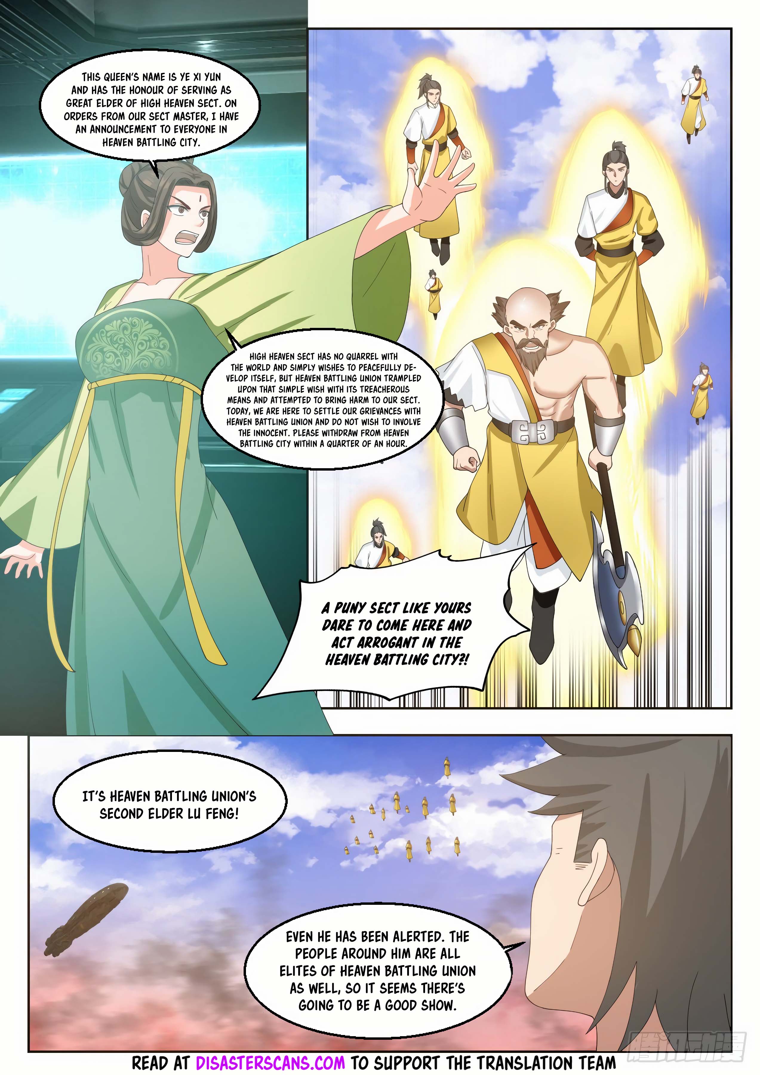 Read Martial Peak EN Manga Online