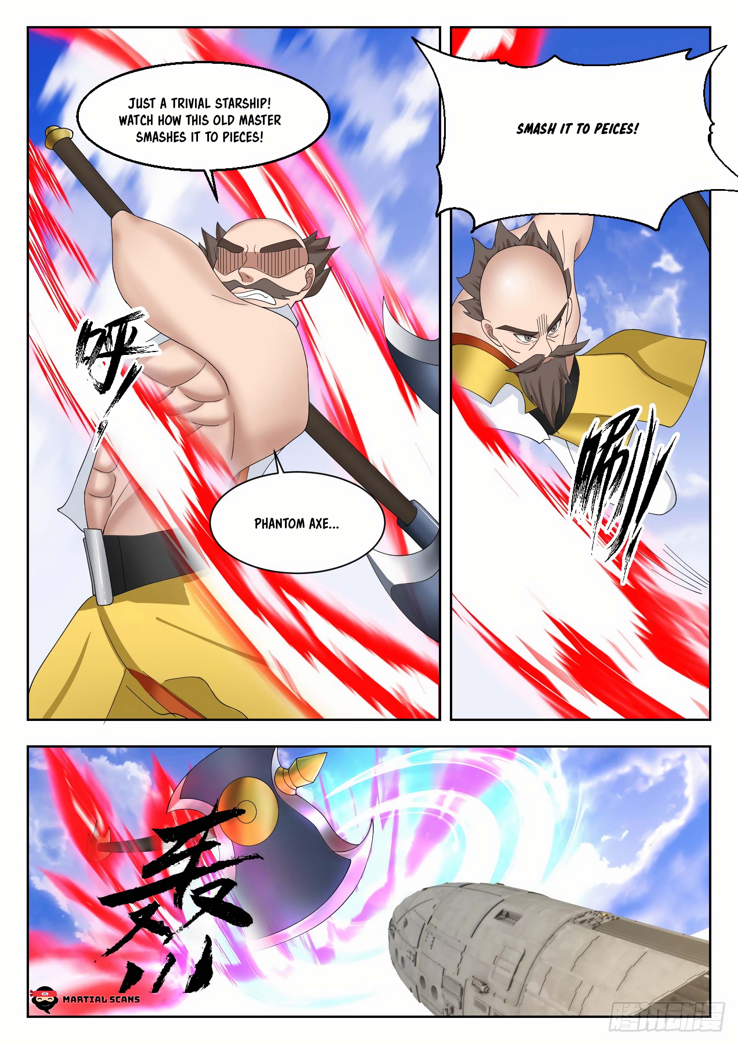 Read Martial Peak EN Manga Online