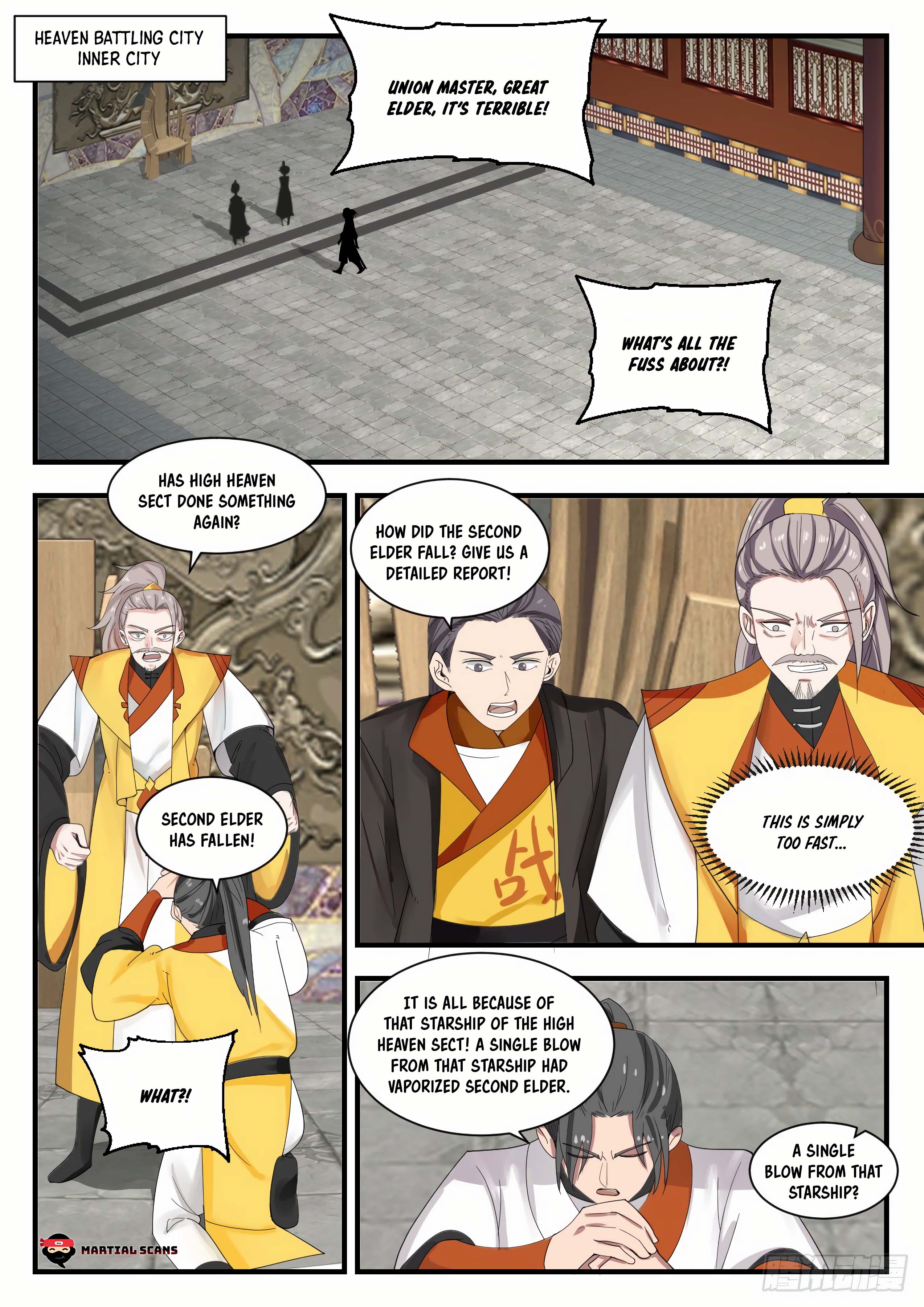 Read Martial Peak EN Manga Online