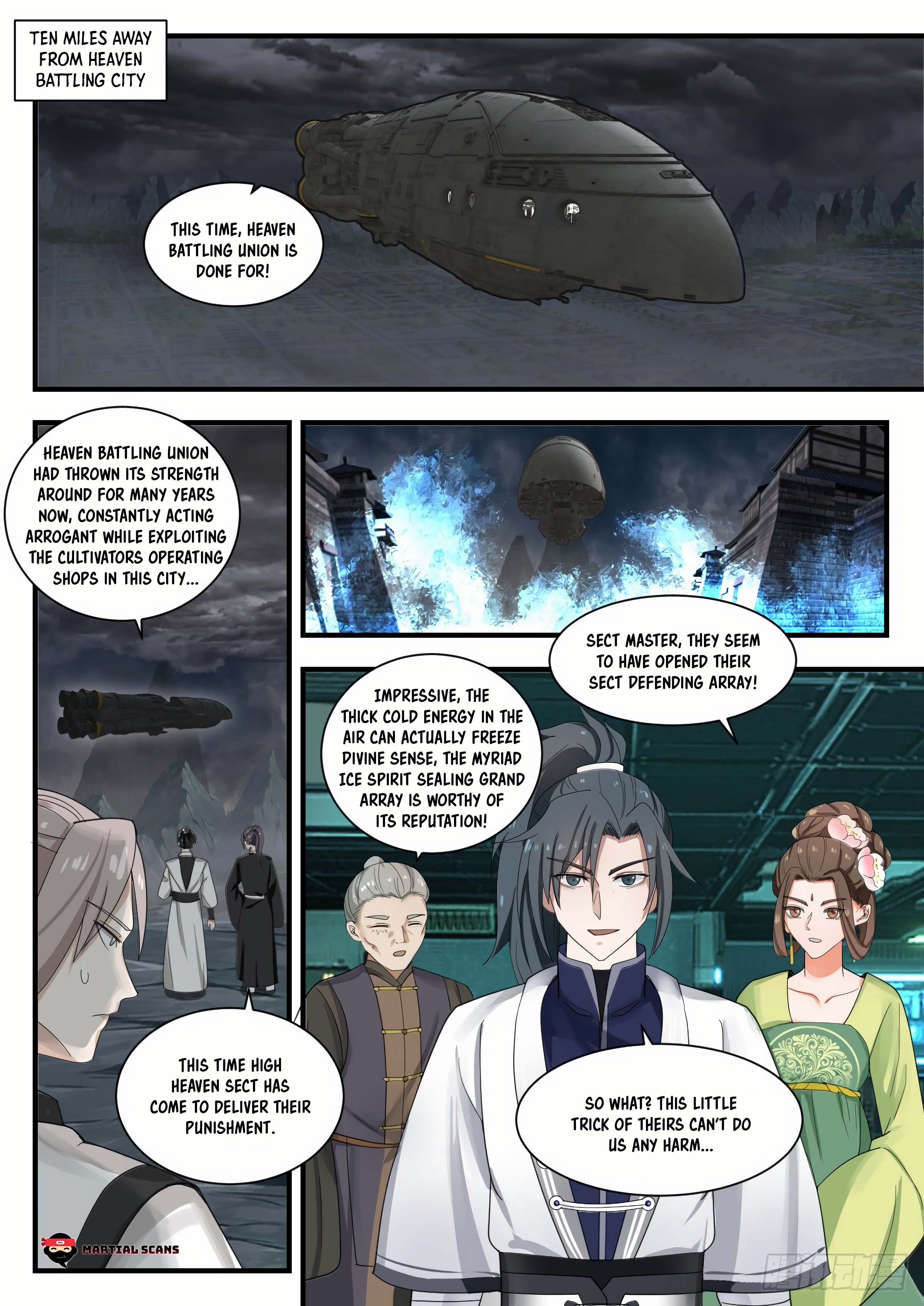 Read Martial Peak EN Manga Online