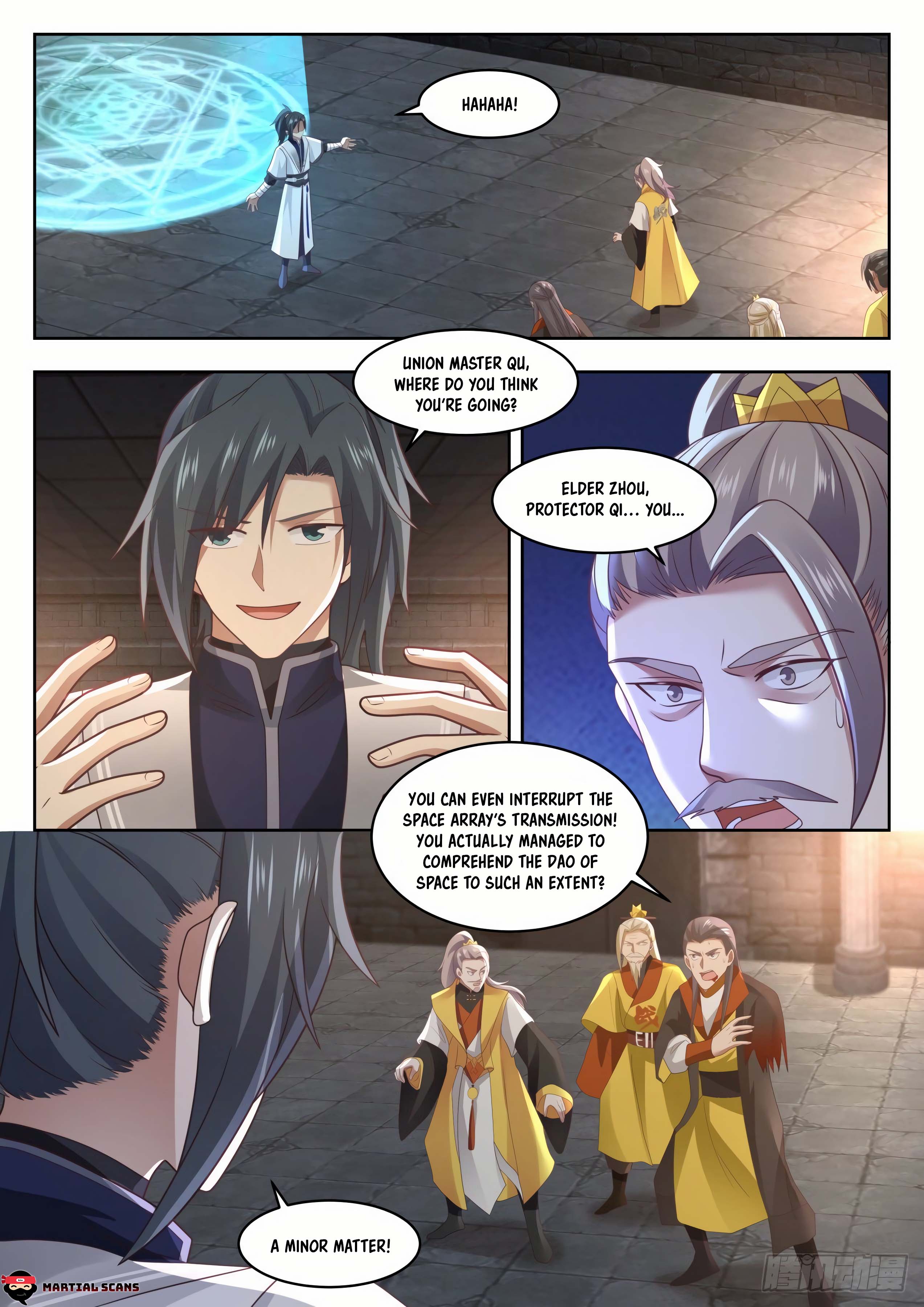 Read Martial Peak EN Manga Online