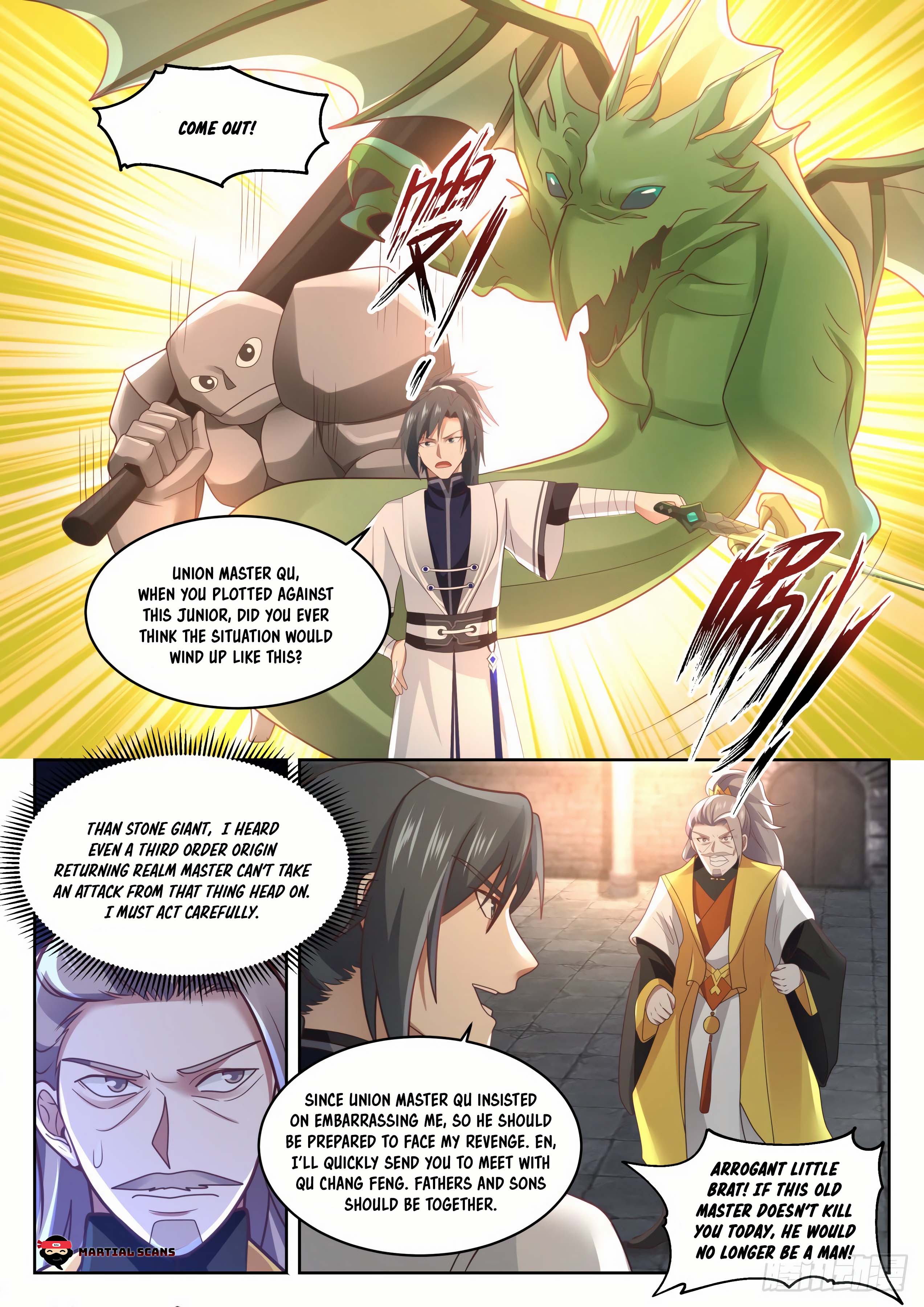 Read Martial Peak EN Manga Online