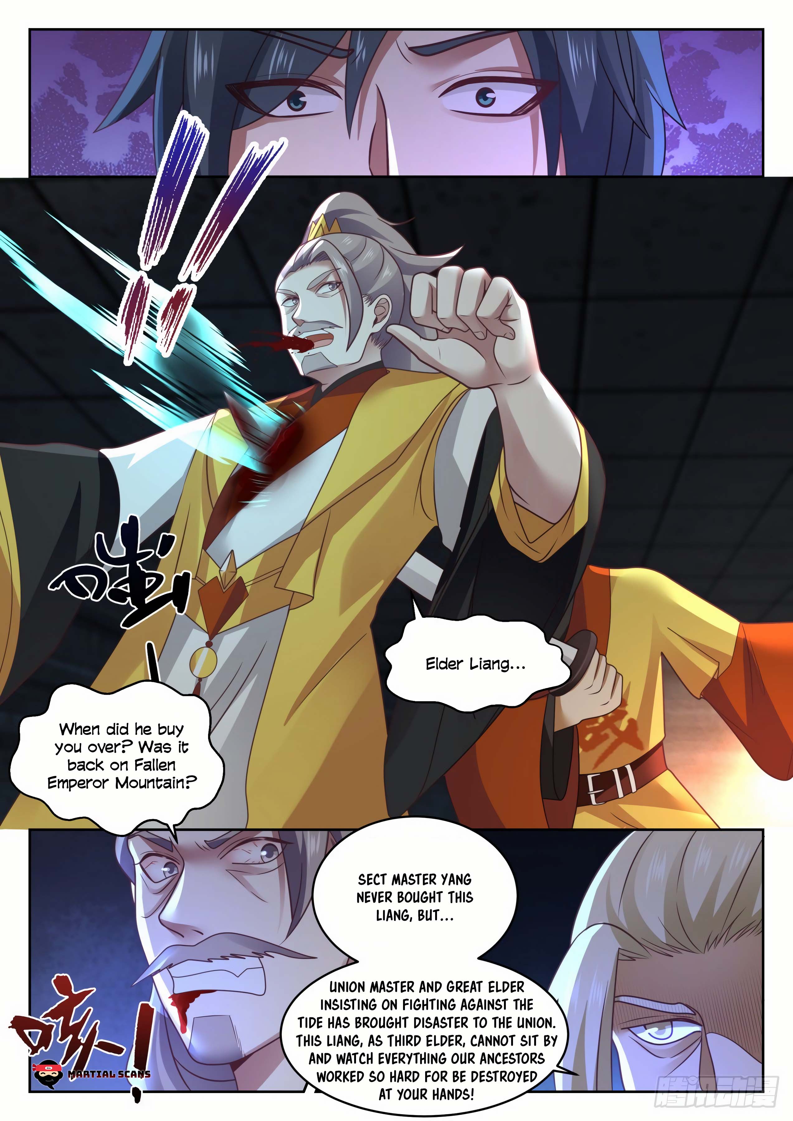 Read Martial Peak EN Manga Online