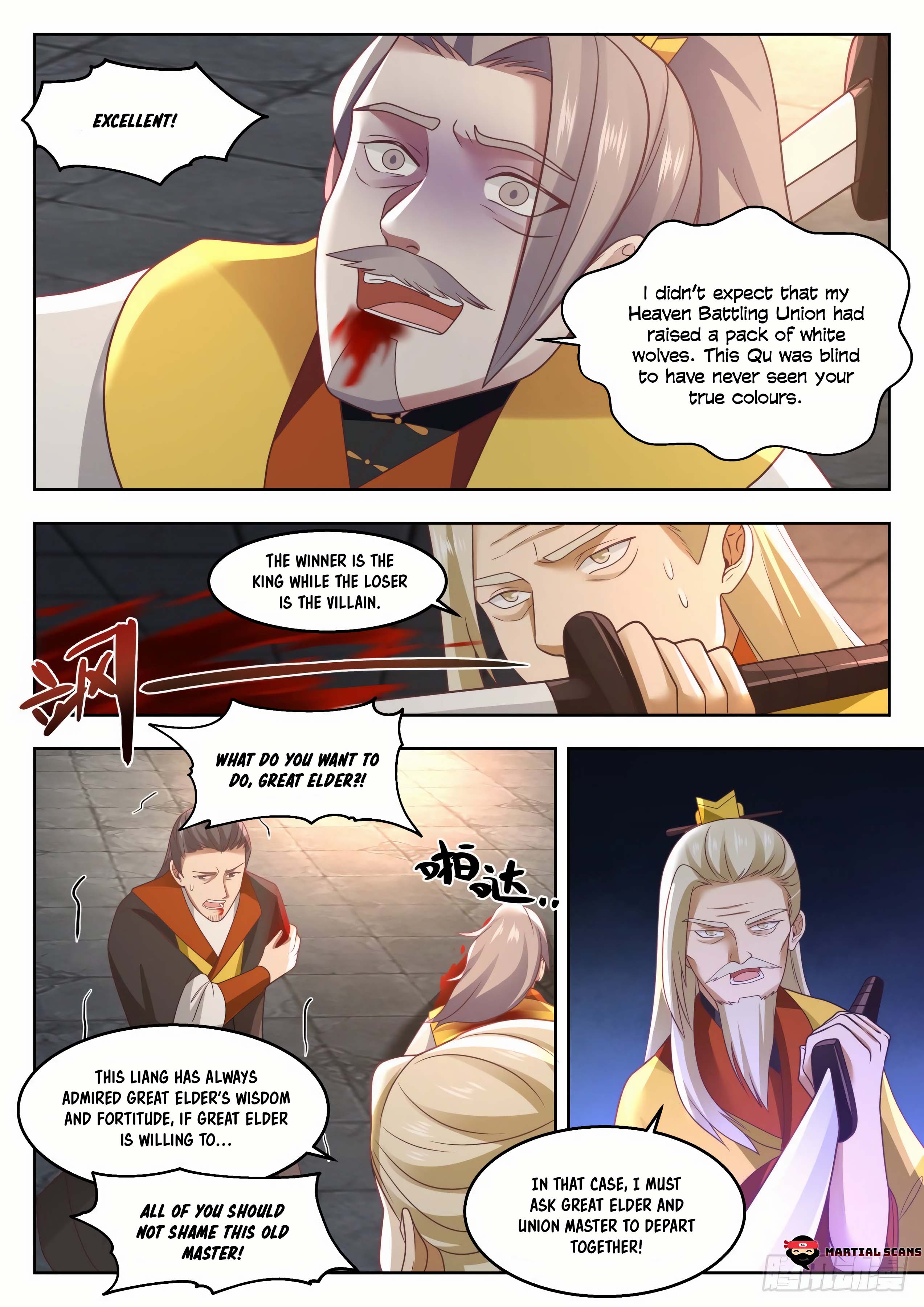 Read Martial Peak EN Manga Online