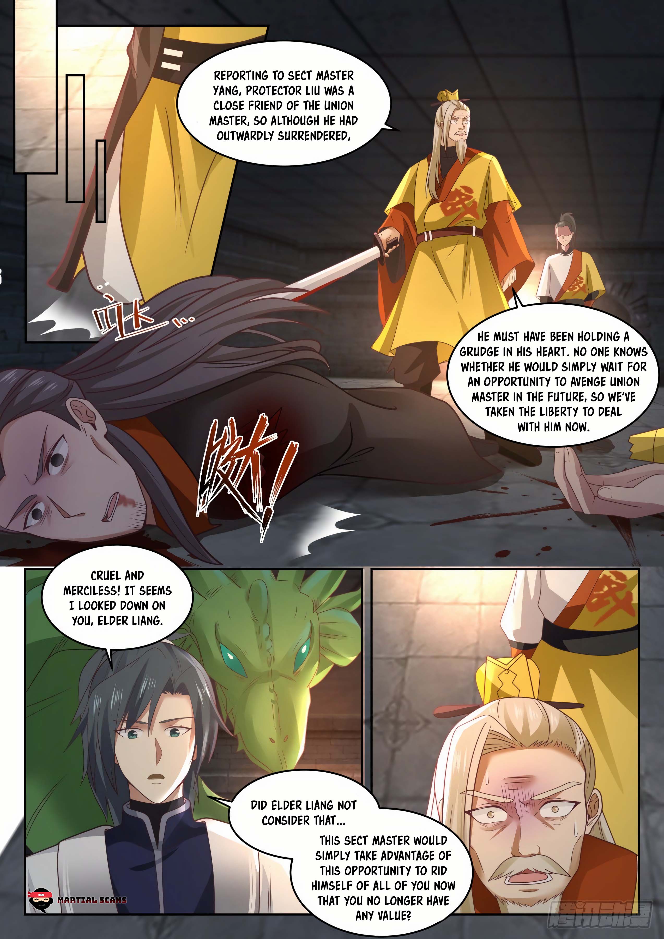 Read Martial Peak EN Manga Online