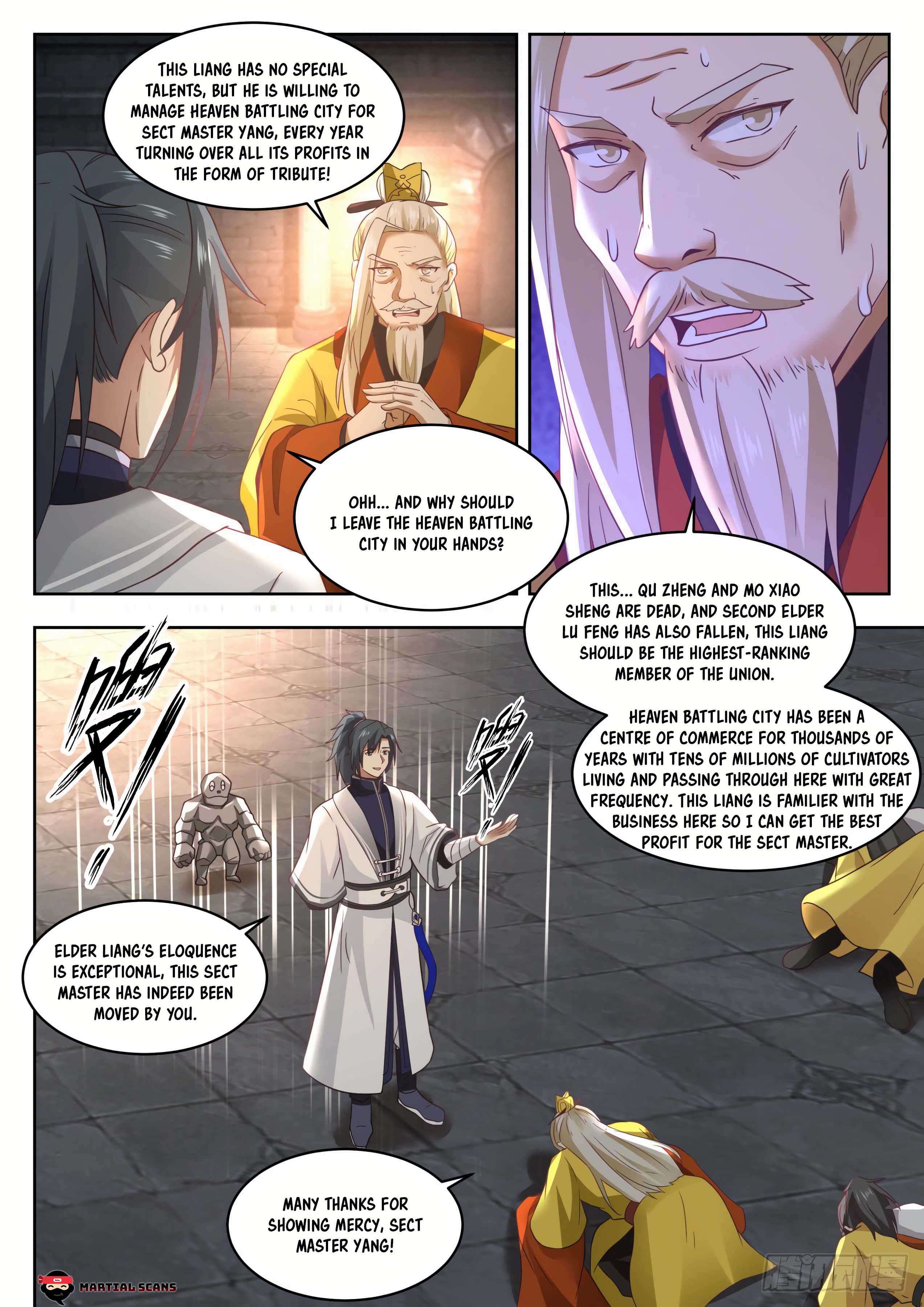 Read Martial Peak EN Manga Online