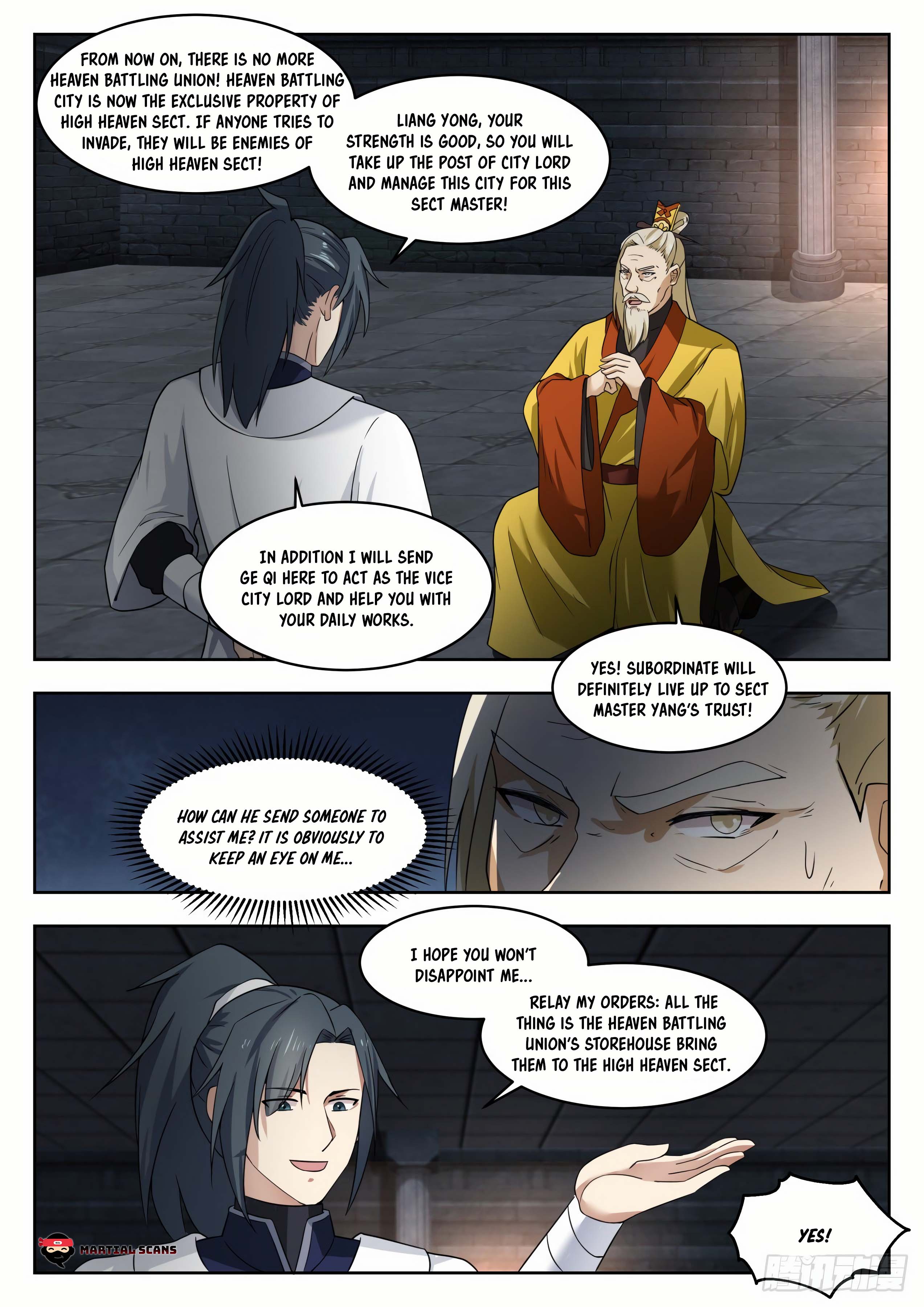 Read Martial Peak EN Manga Online