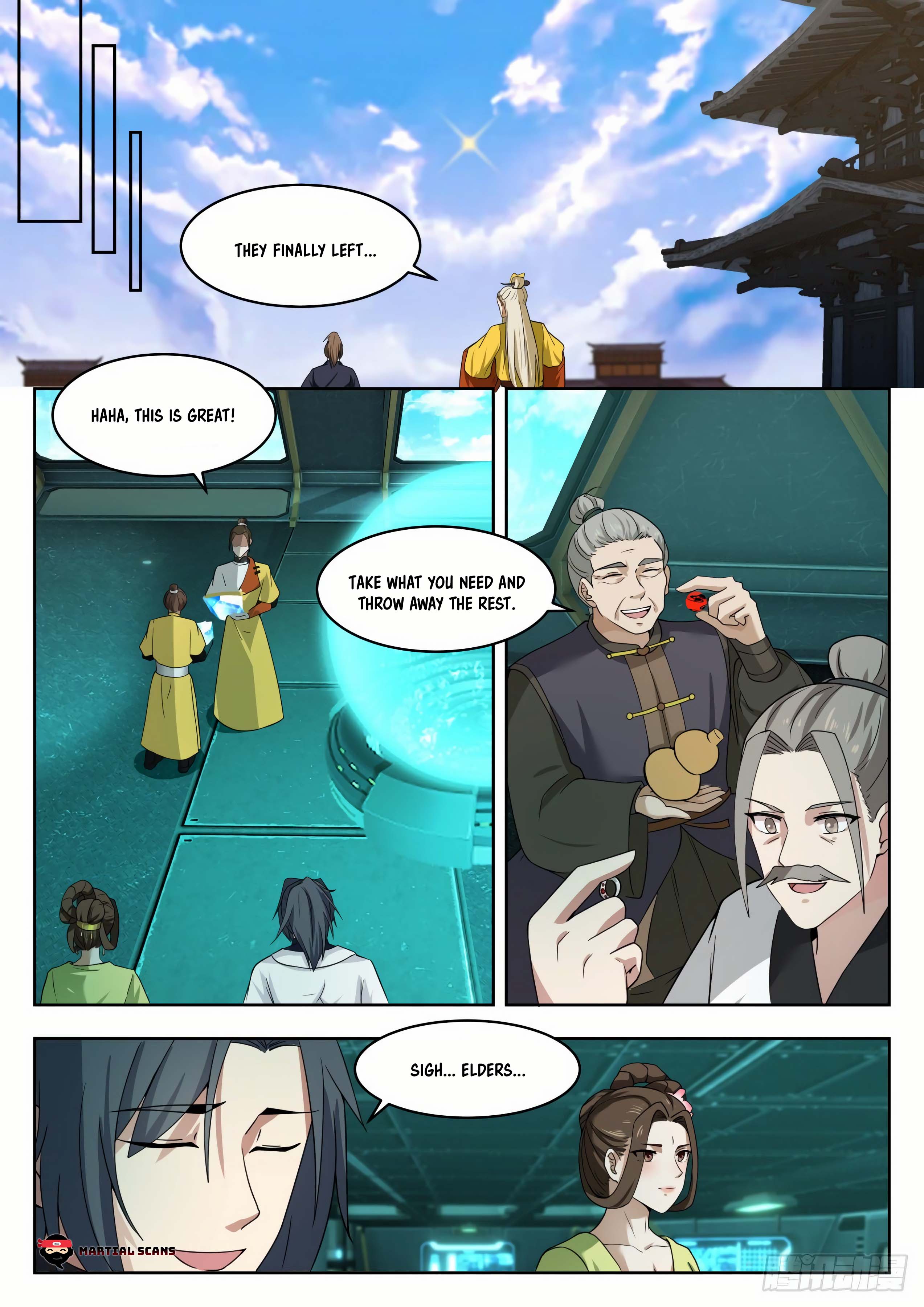 Read Martial Peak EN Manga Online