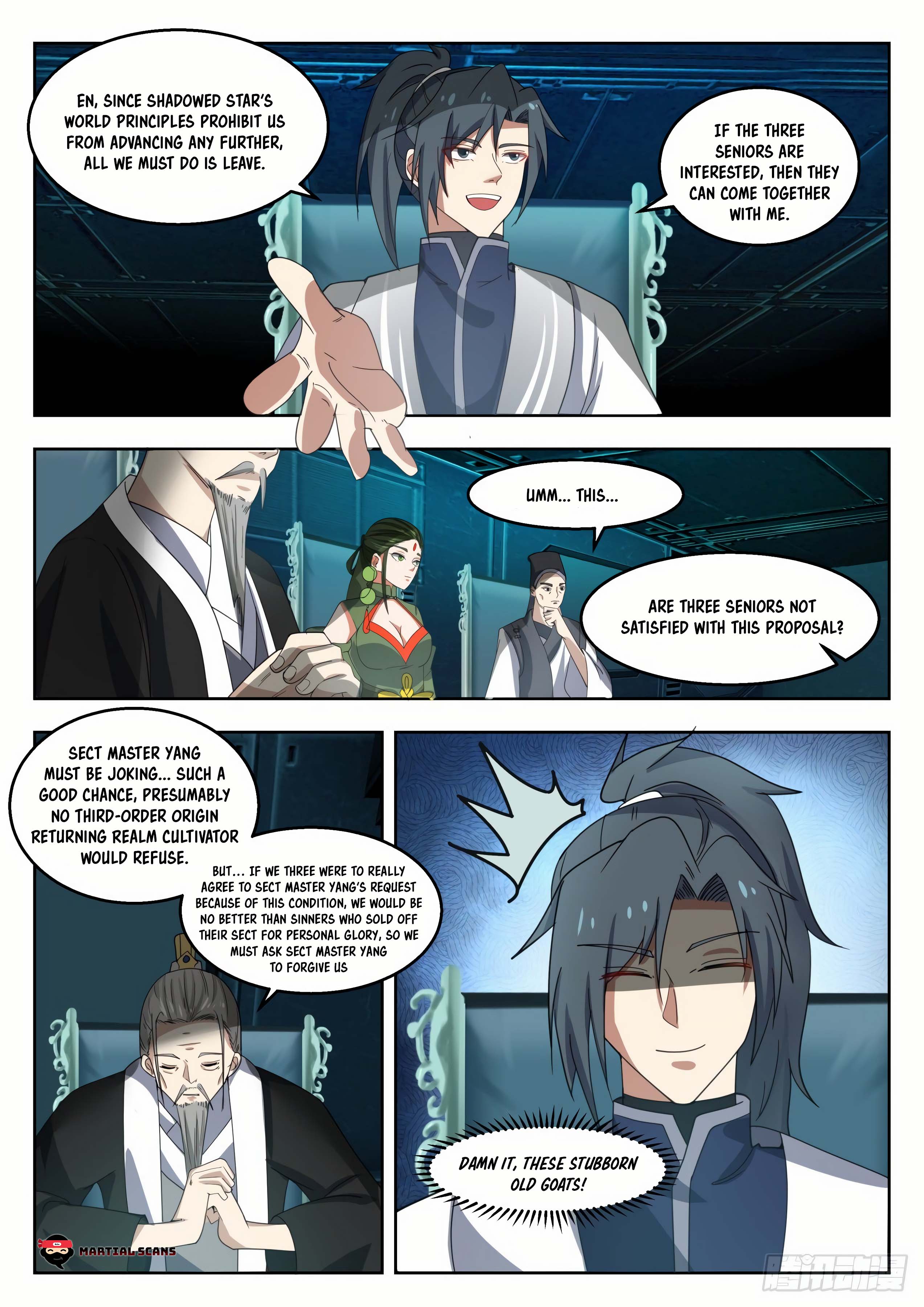 Read Martial Peak EN Manga Online