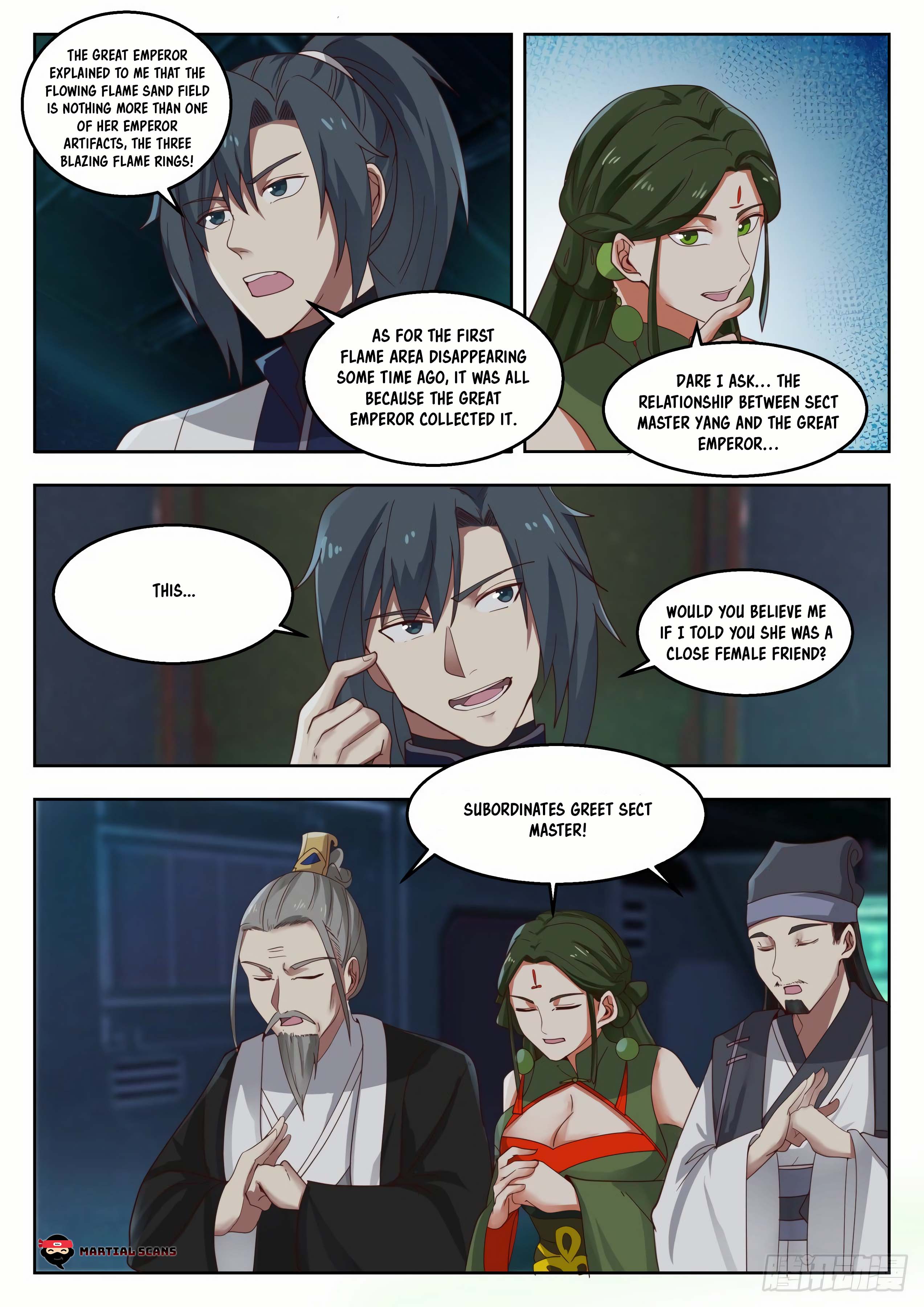 Read Martial Peak EN Manga Online