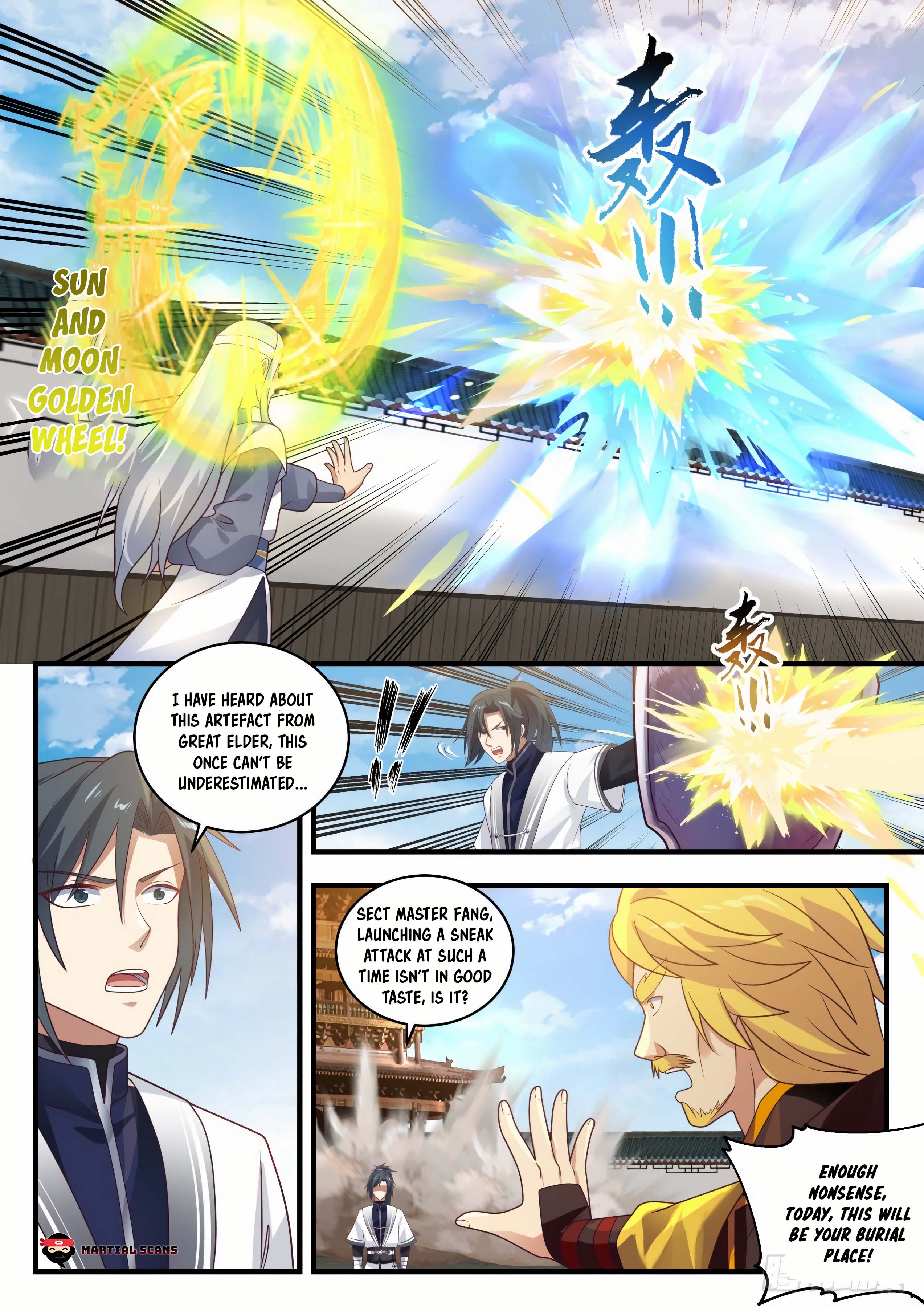 Read Martial Peak EN Manga Online