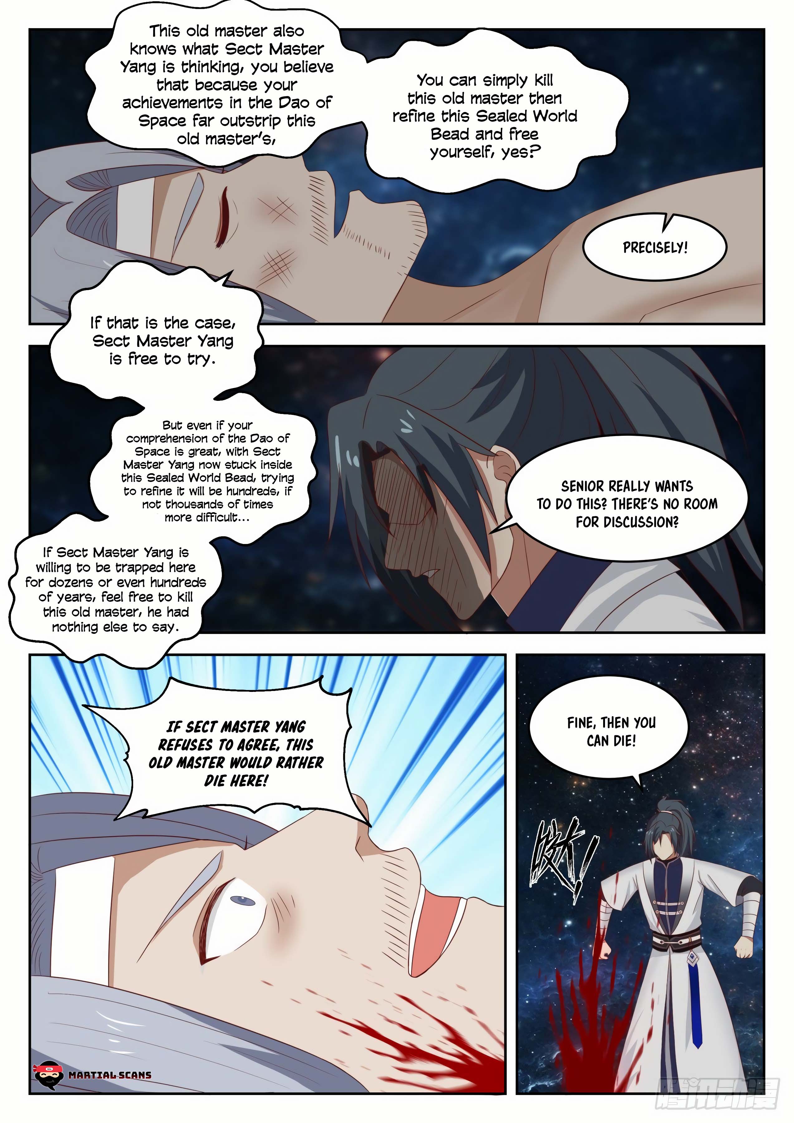 Read Martial Peak EN Manga Online