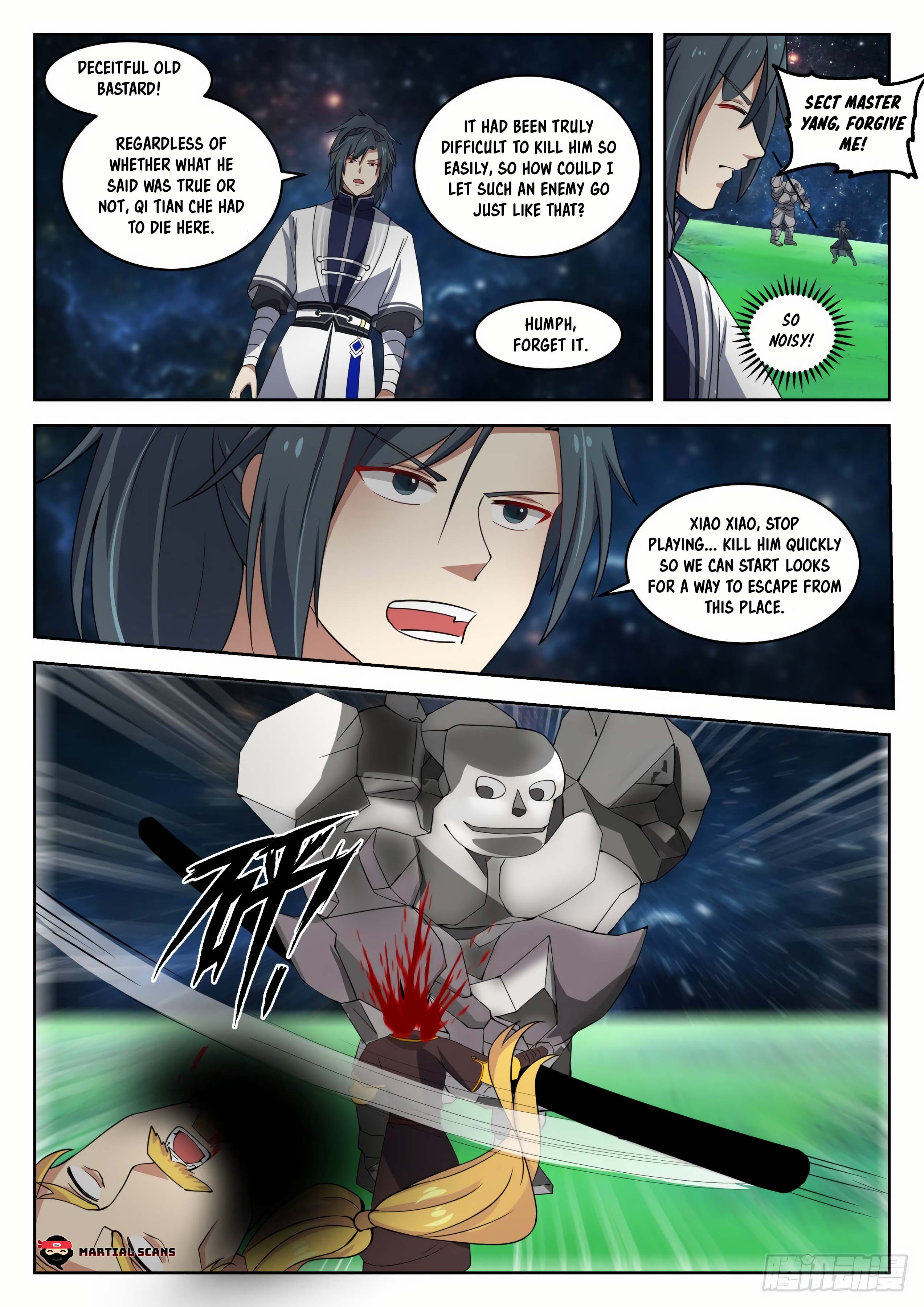 Read Martial Peak EN Manga Online