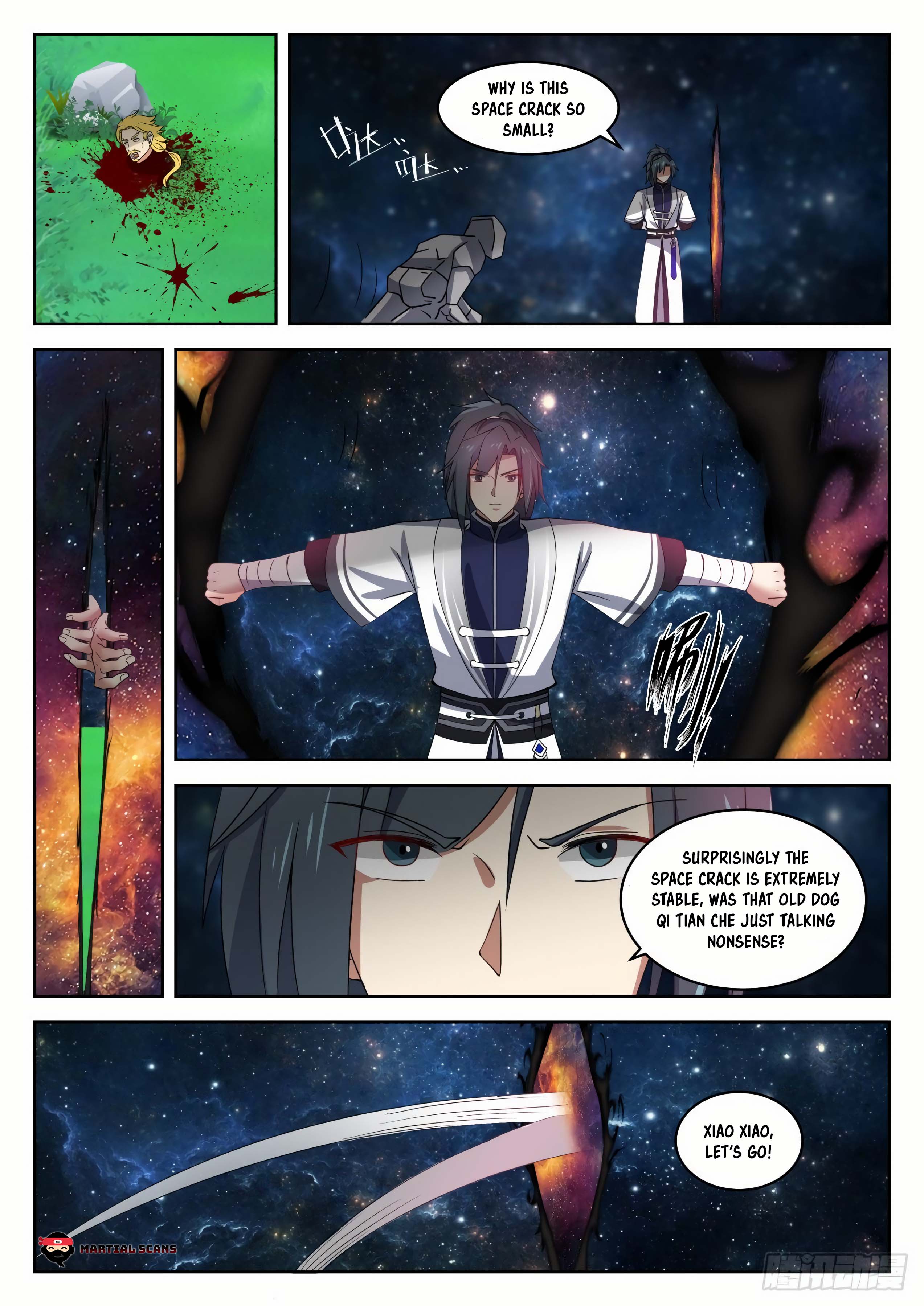 Read Martial Peak EN Manga Online