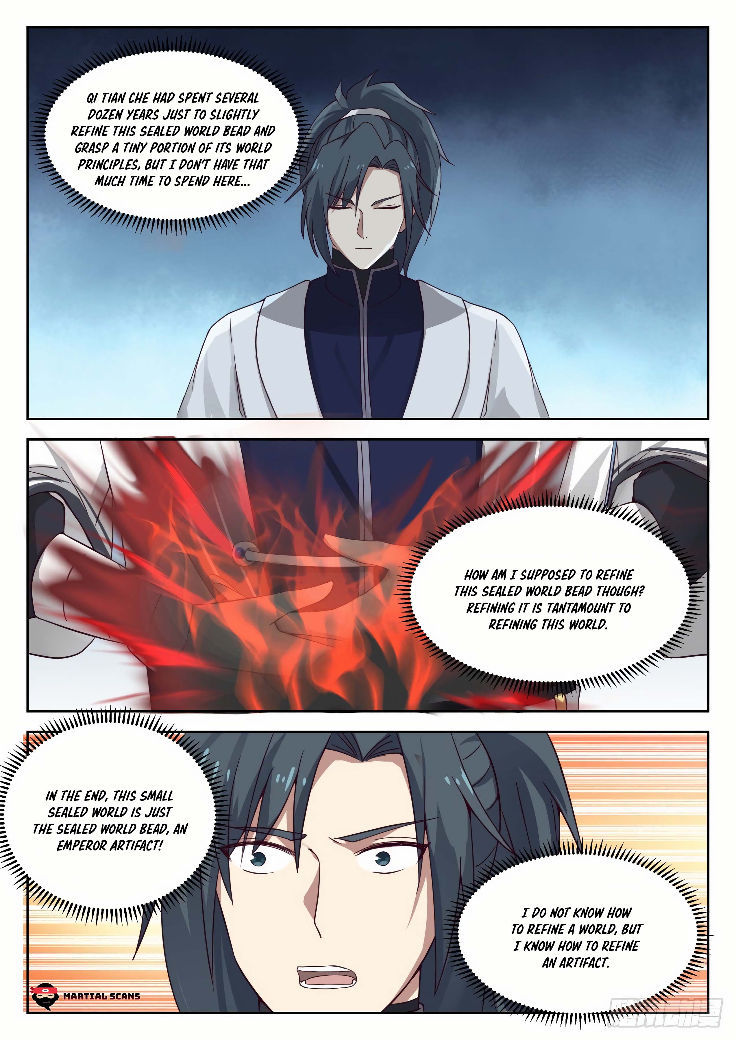 Read Martial Peak EN Manga Online
