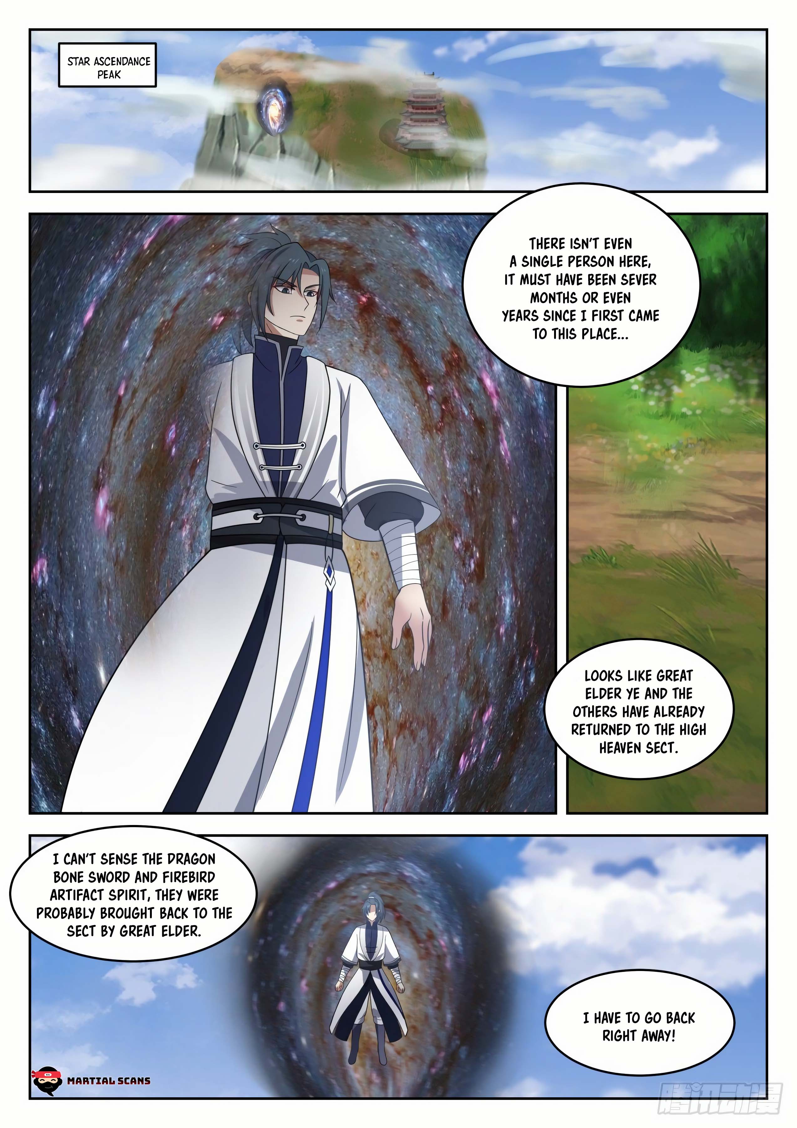 Read Martial Peak EN Manga Online