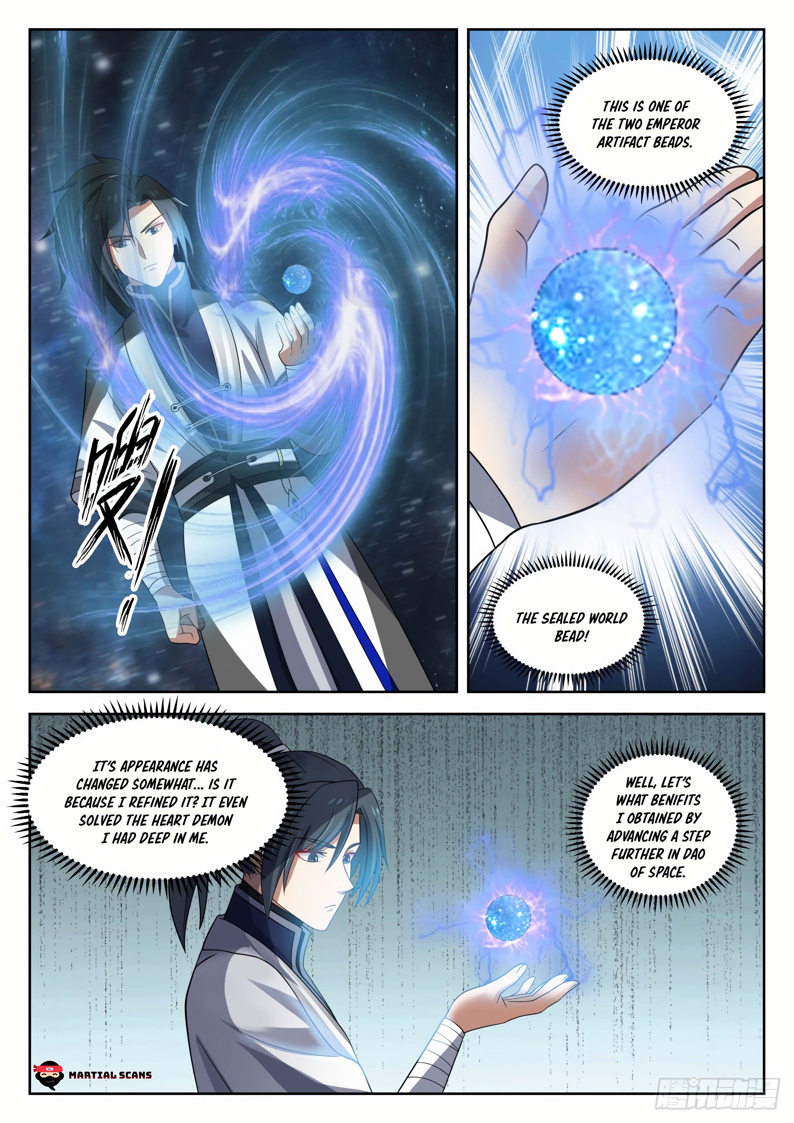 Read Martial Peak EN Manga Online