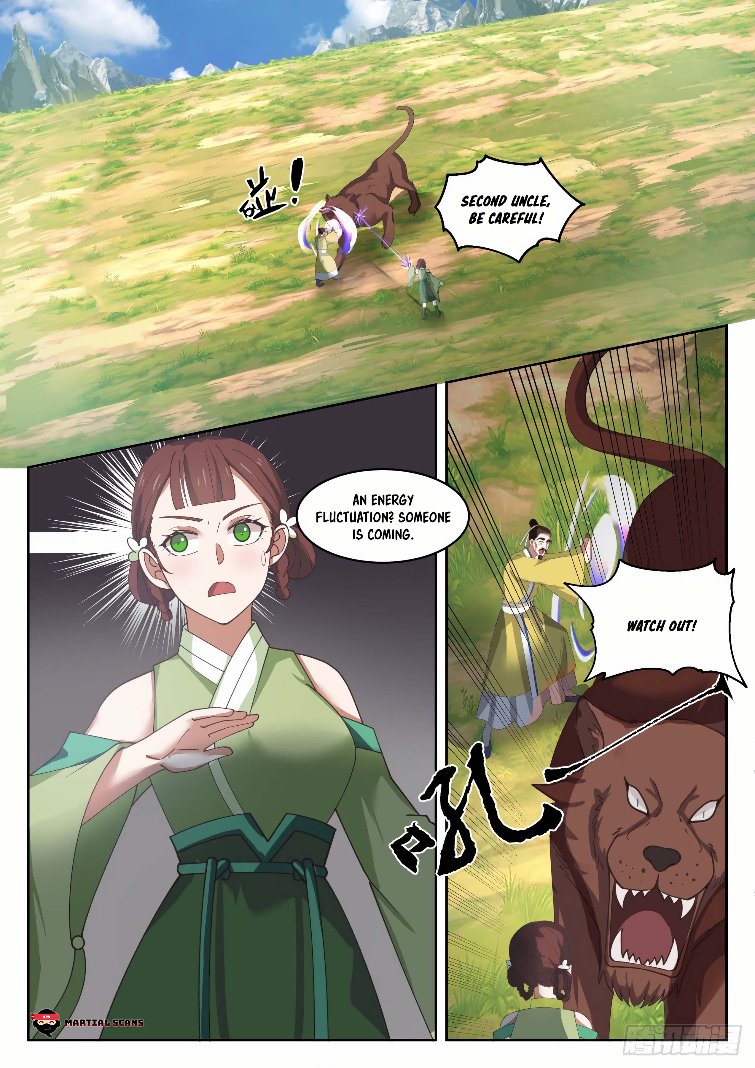 Read Martial Peak EN Manga Online